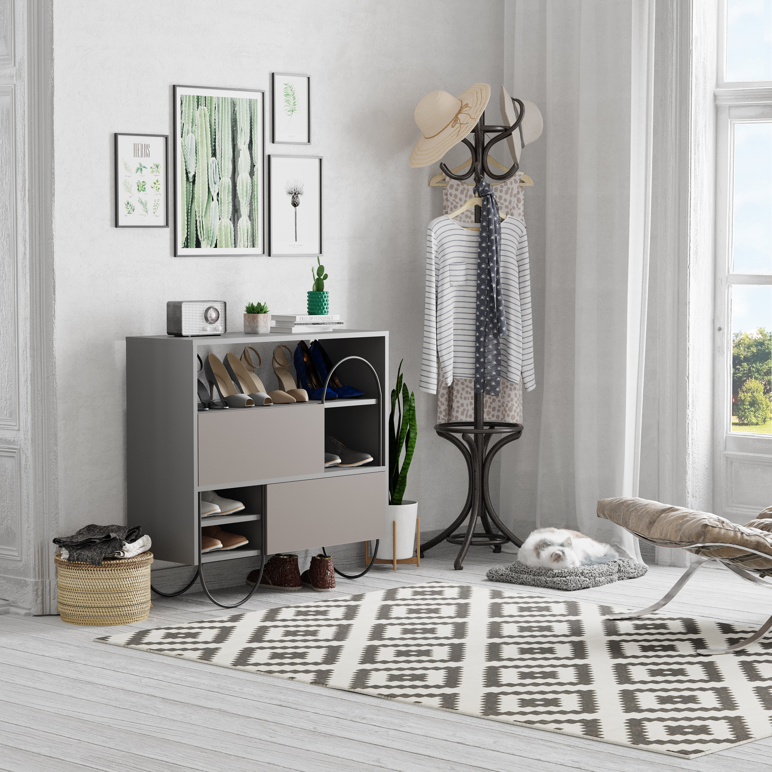 norfolk-shoe-cabinet-anthracite-grey-mocha-grey