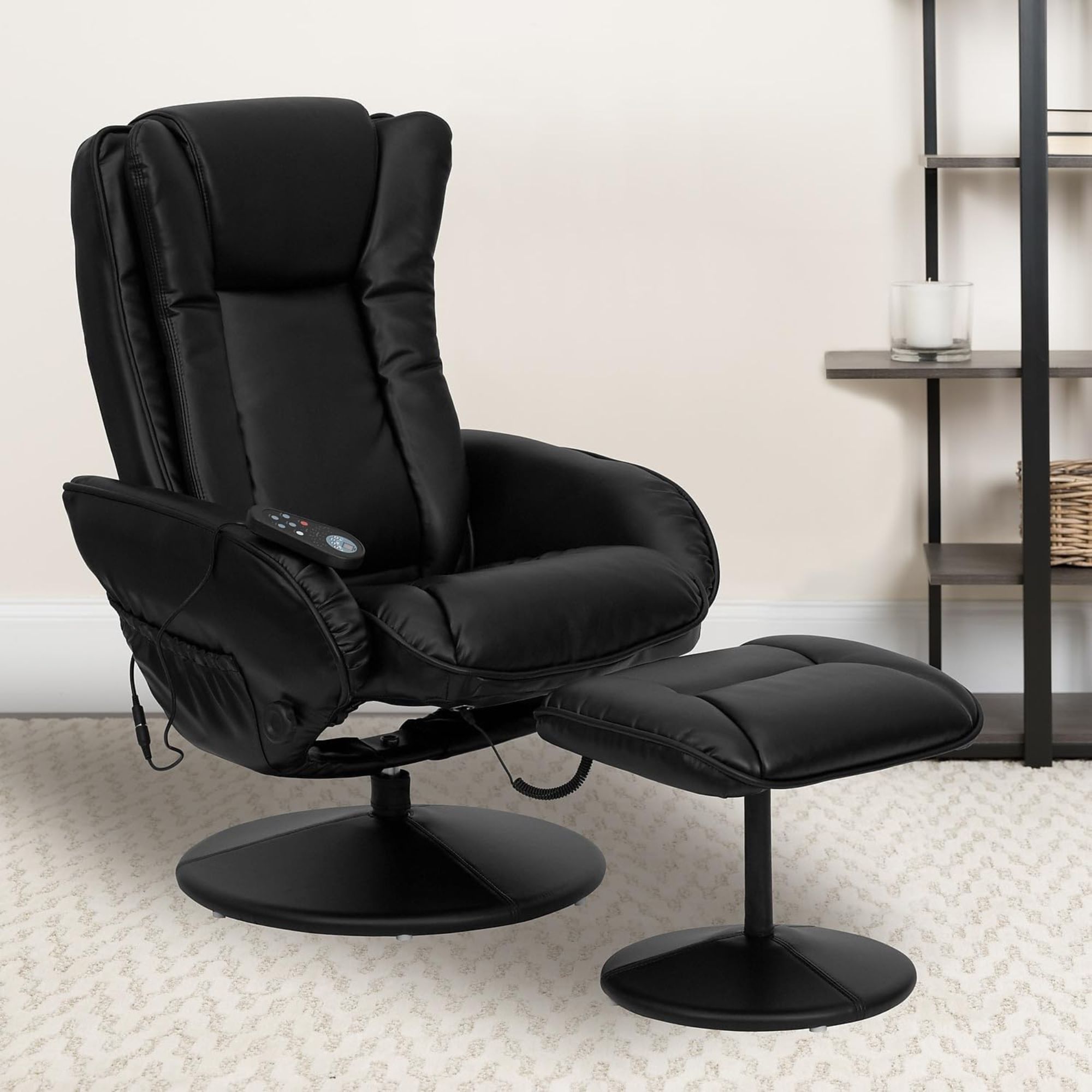 black-leathersoft-massage-reclining-armchair-and-footstool