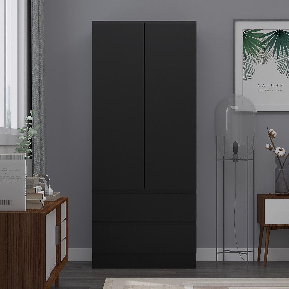 stora-2-door-2-drawer-combination-wardrobe-matt-black