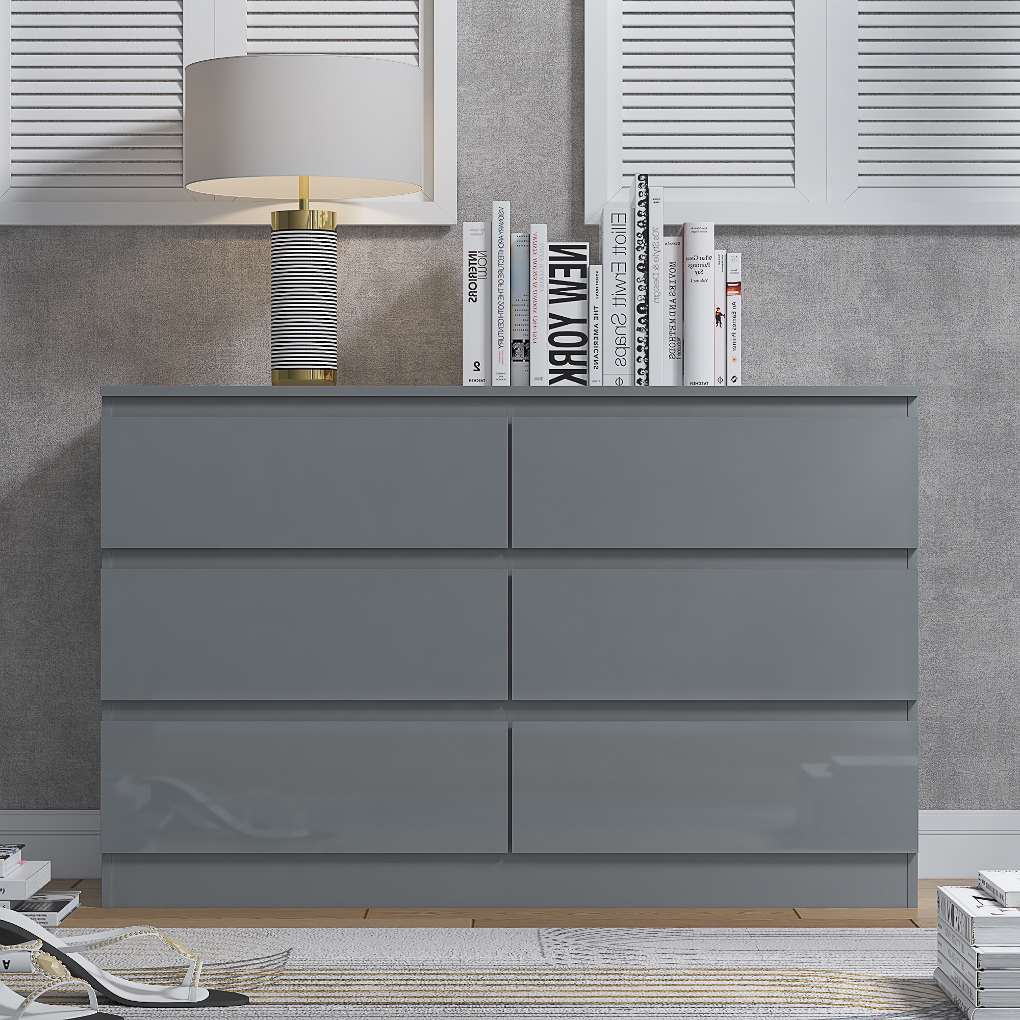 stora-6-drawer-wide-33-chest-of-drawers-grey-gloss-front