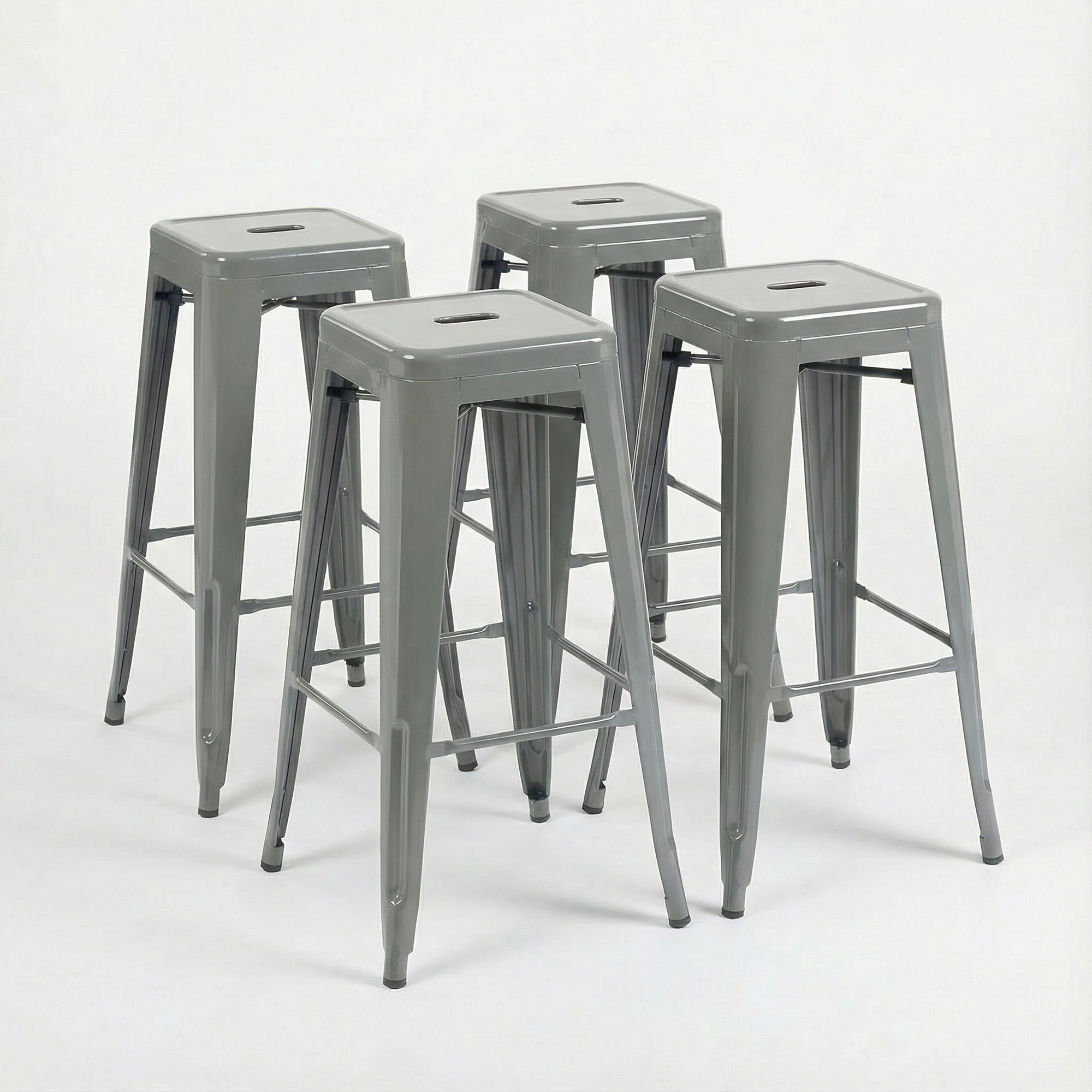 Silver_30_stool_groupjpg - Jamies Furniture