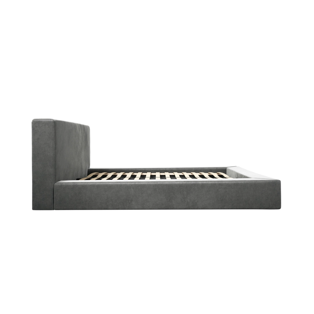 Soho-Dapple-Grey-King-Bed-3 - Jamies Furniture