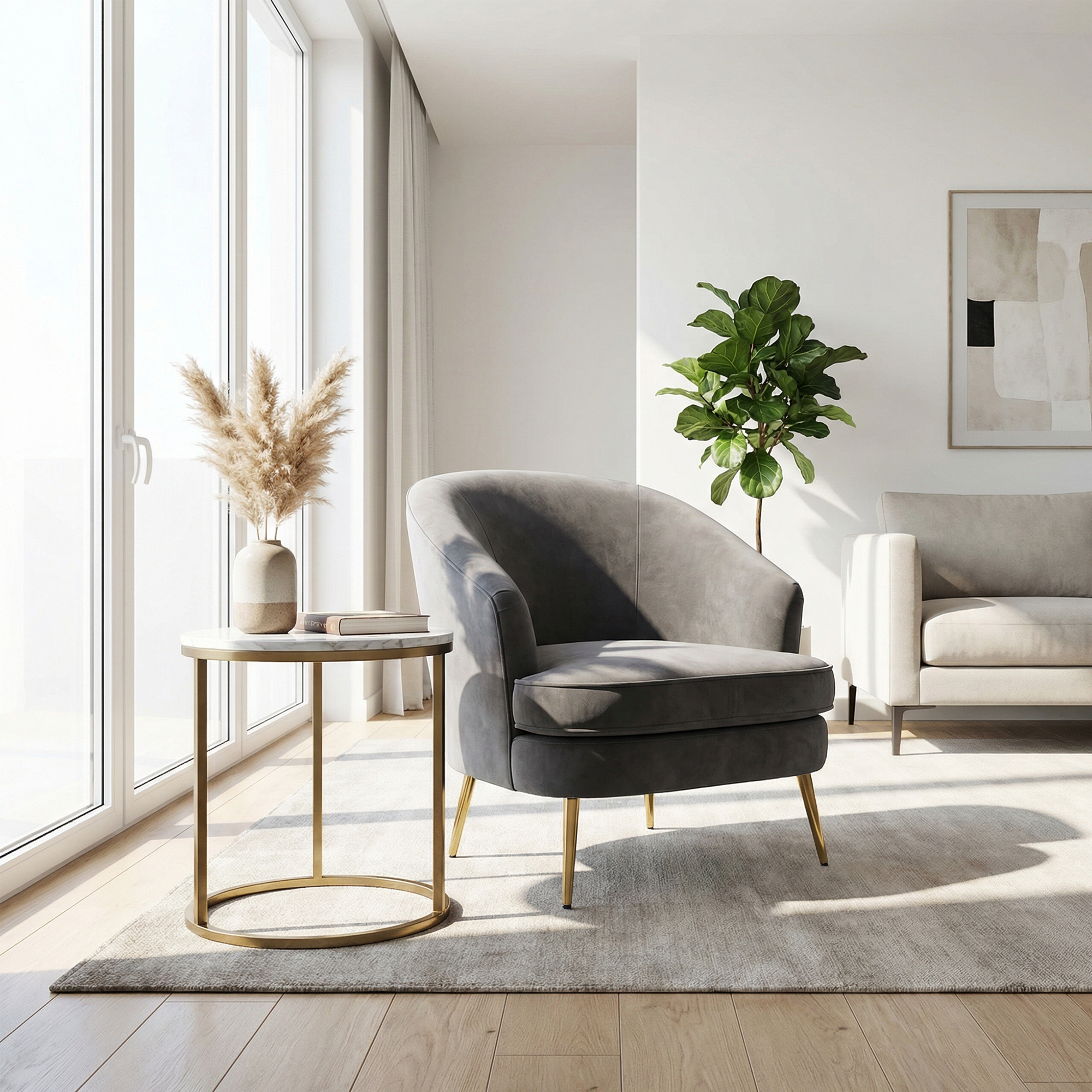 loretta-armchair-grey-velvet-padded-cushioned-tub-chair