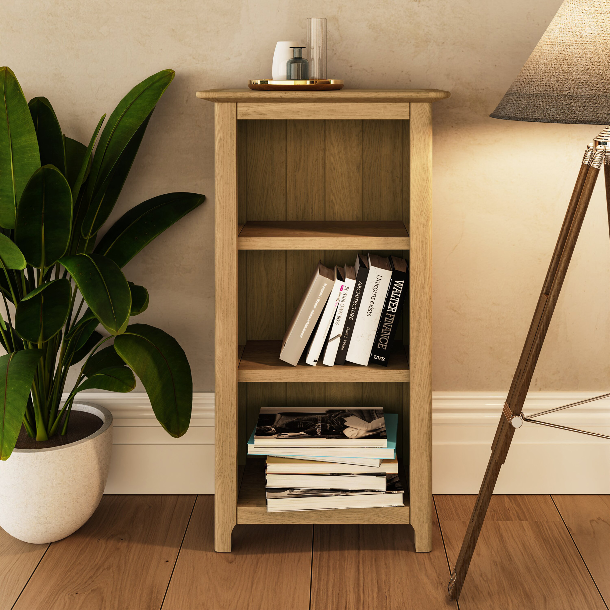 taberno-oak-3-tier-bookcase-natural-oak