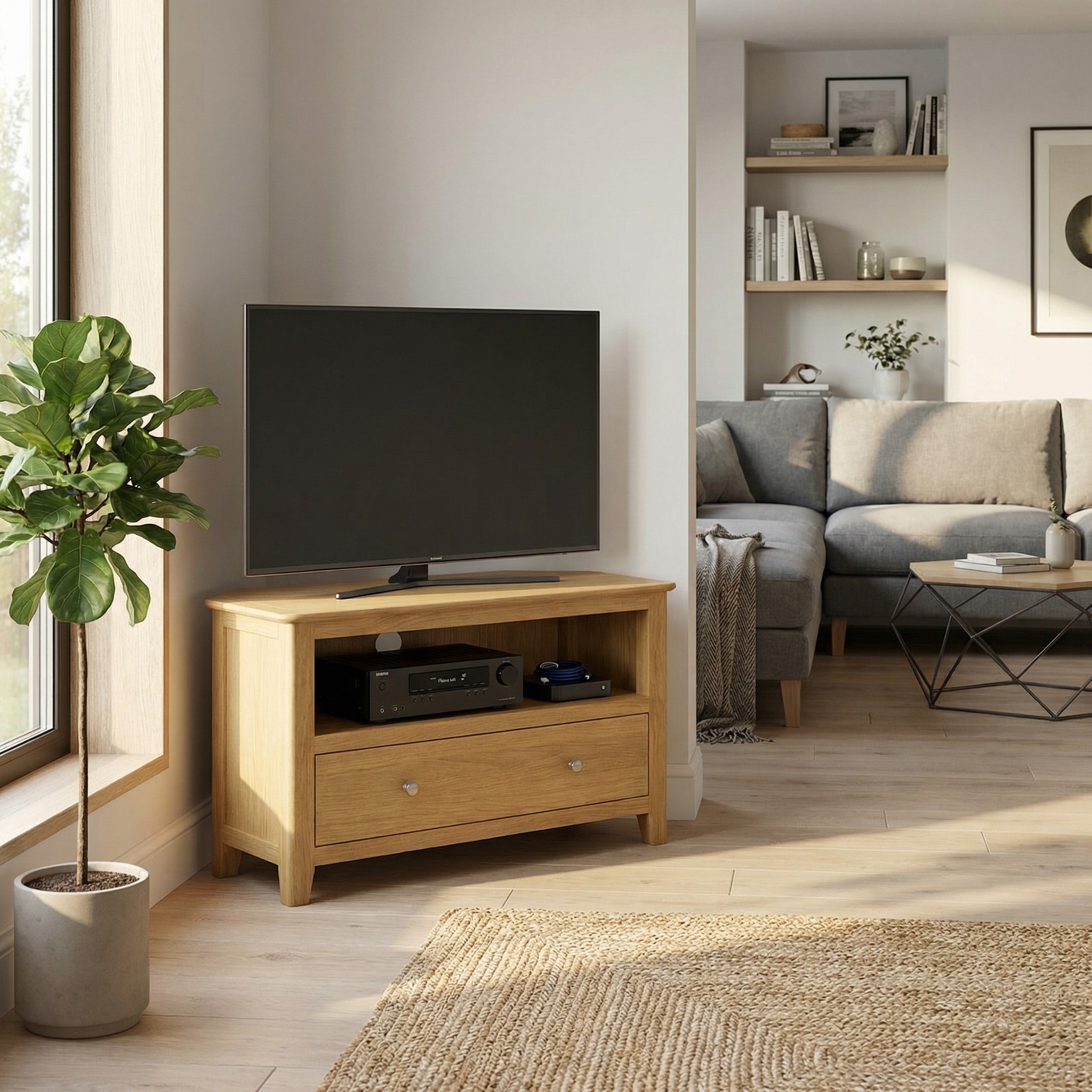 taberno-oak-1-drawer-assembled-corner-tv-unit