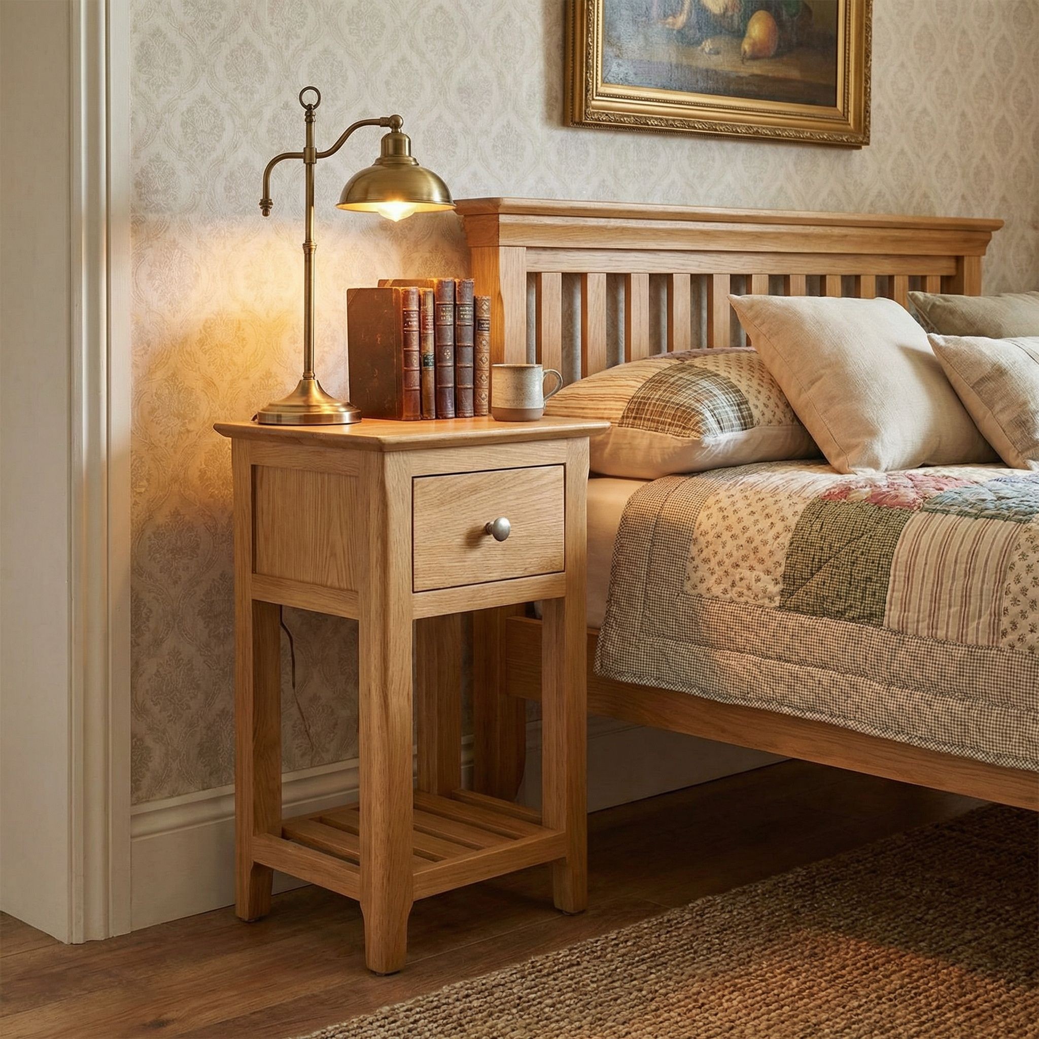 taberno-oak-assembled-1-drawer-slim-bedside