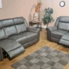 Torino Recliner Sofa - Grey