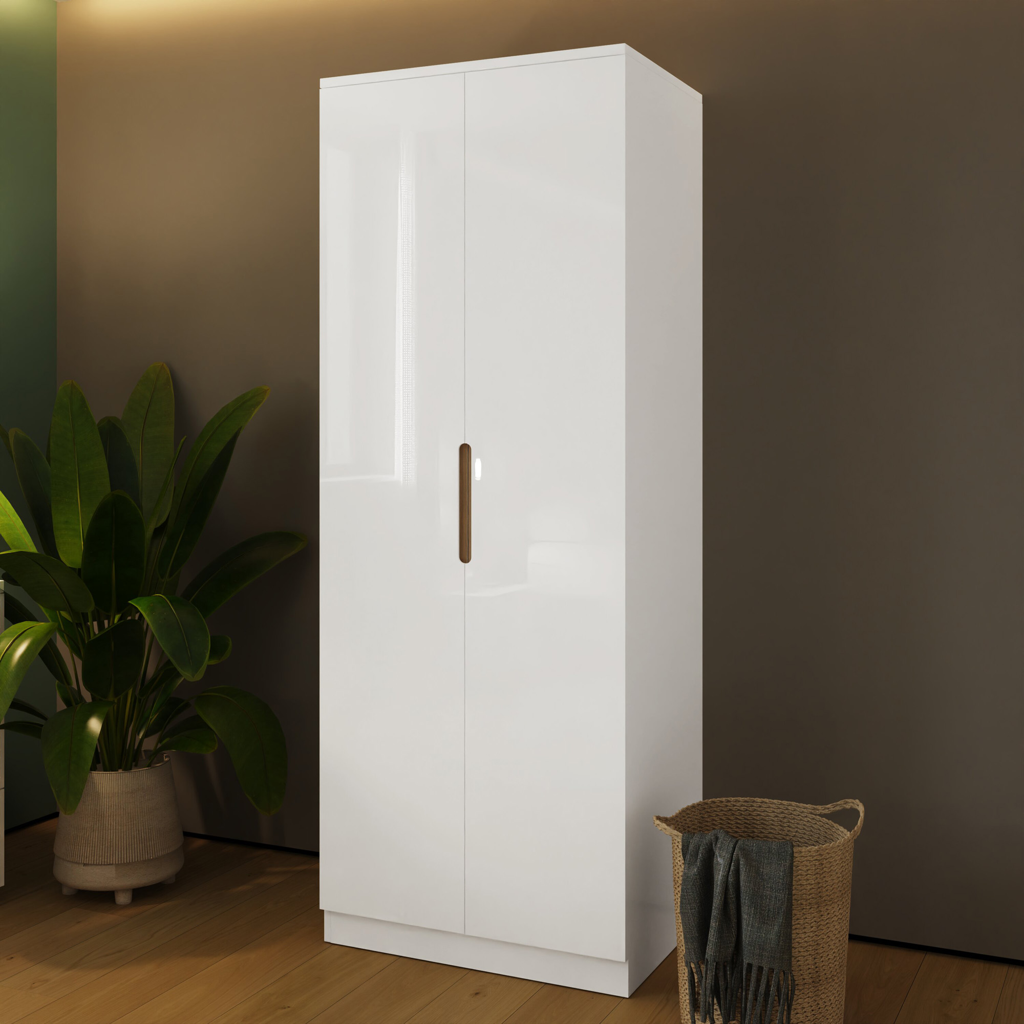 veloce-2-door-double-wardrobe-white-gloss-quick-click-assembly