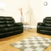Vista Recliner Sofa - Black