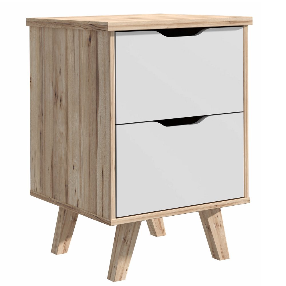 forte-scandinavian-2-drawer-bedside-cabinet-matt-white-light-oak