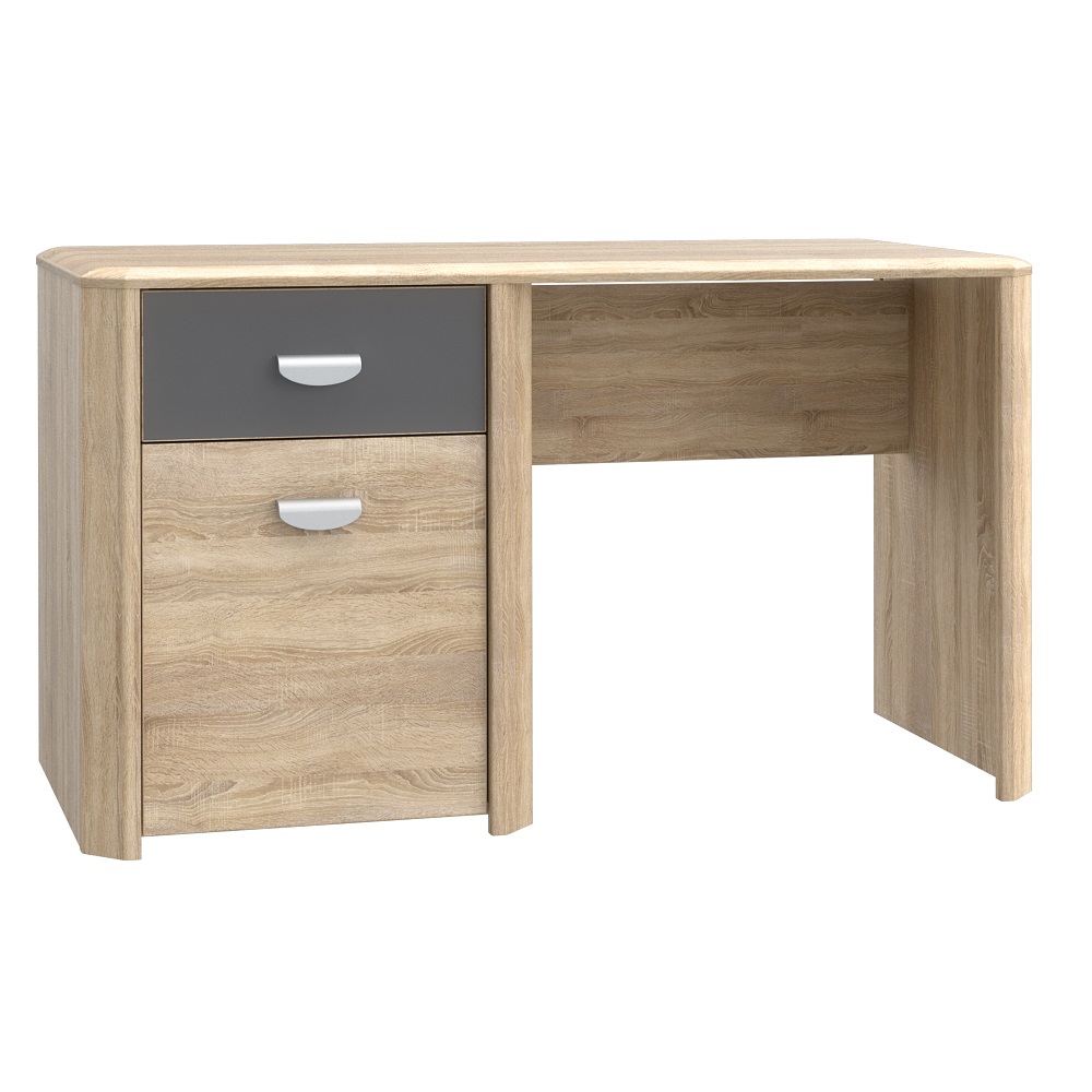 yoop-dressing-table-study-desk-sonoma-oak-matt-finish