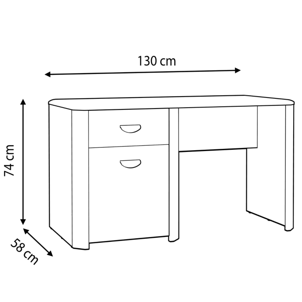 Yoop-Dressing-Table-Desk-dimensions - Jamies Furniture