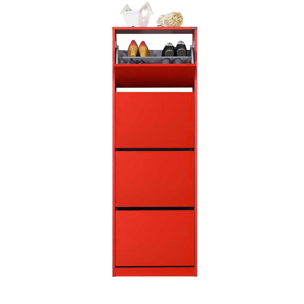 four-tier-shoe-storage-cabinet-holds-up-to-24-pairs-in-red
