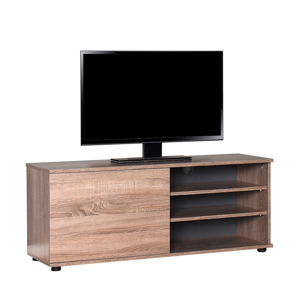 124cm-wide-tv-unit-with-open-shelves-and-cupboard-in-latte-oak