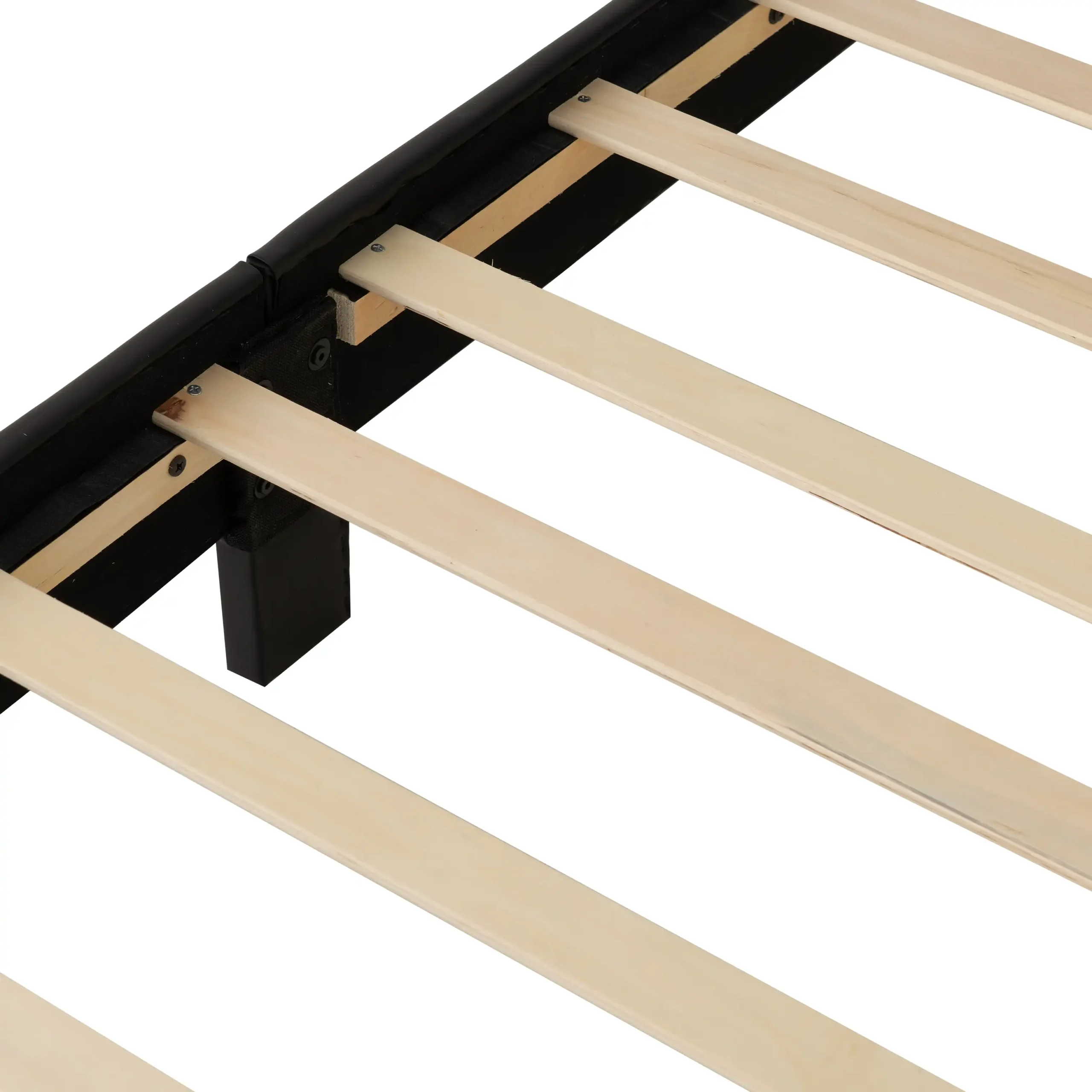 ARRAN-46-BED-BLACK-PU-2025-200-203-134-07 - Jamies Furniture