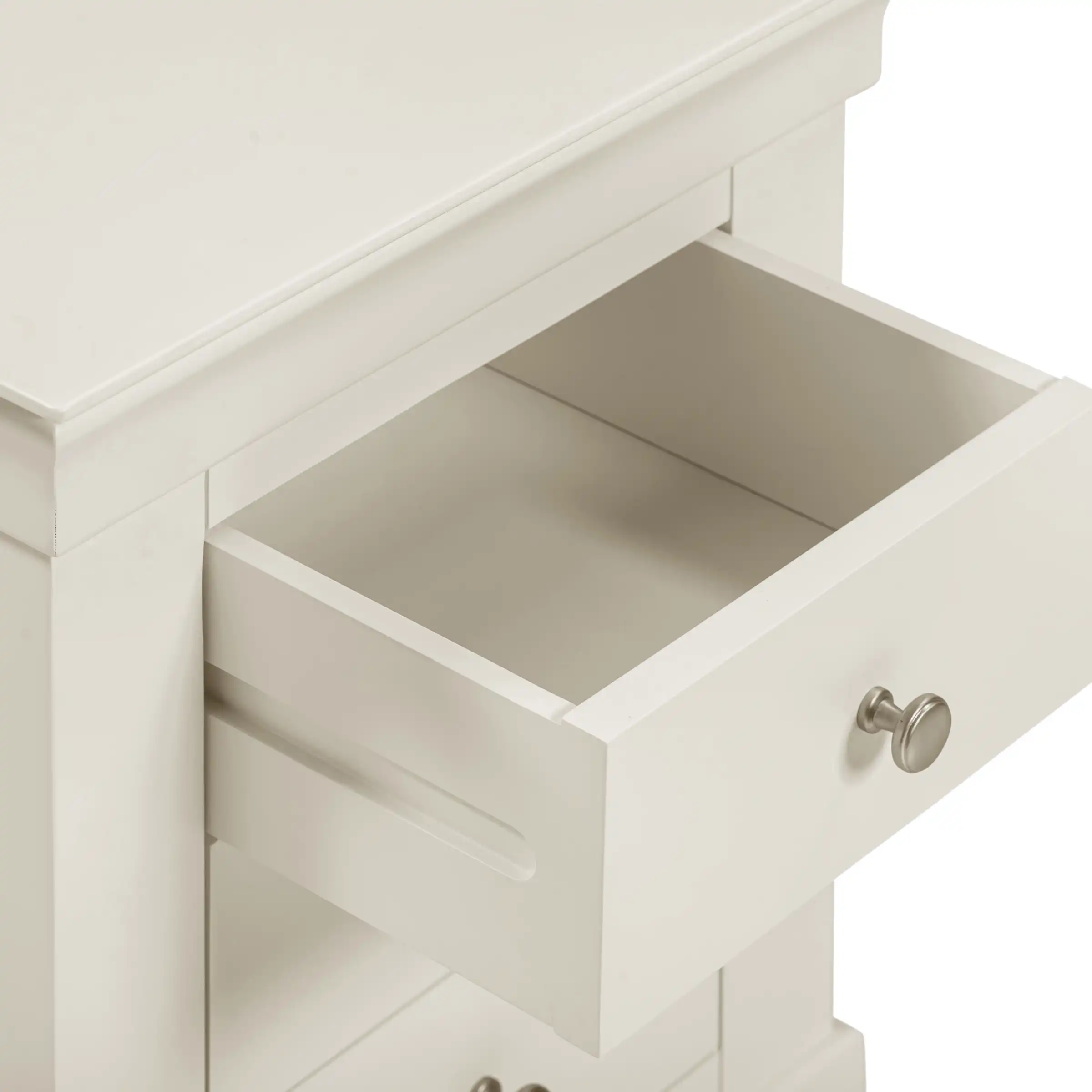 BORDEAUX-3-DRAWER-BEDSIDE-IVORY-100-103-120-06 - Jamies Furniture