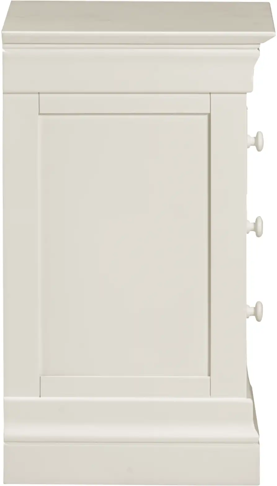 BORDEAUX-3-DRAWER-BEDSIDE-IVORY-100-103-120-09 - Jamies Furniture