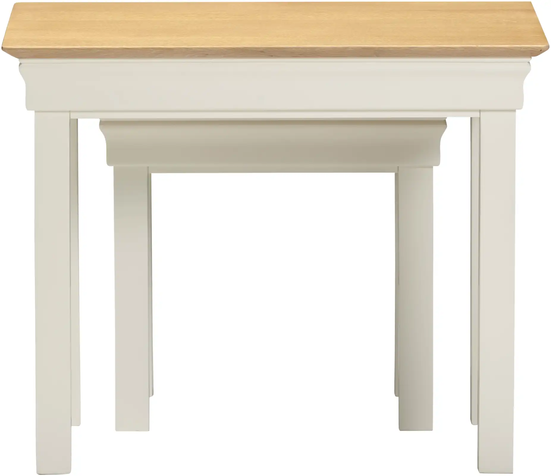 BORDEAUX-NEST-OF-2-TABLES-IVORY-OAK-300-303-044-03 - Jamies Furniture