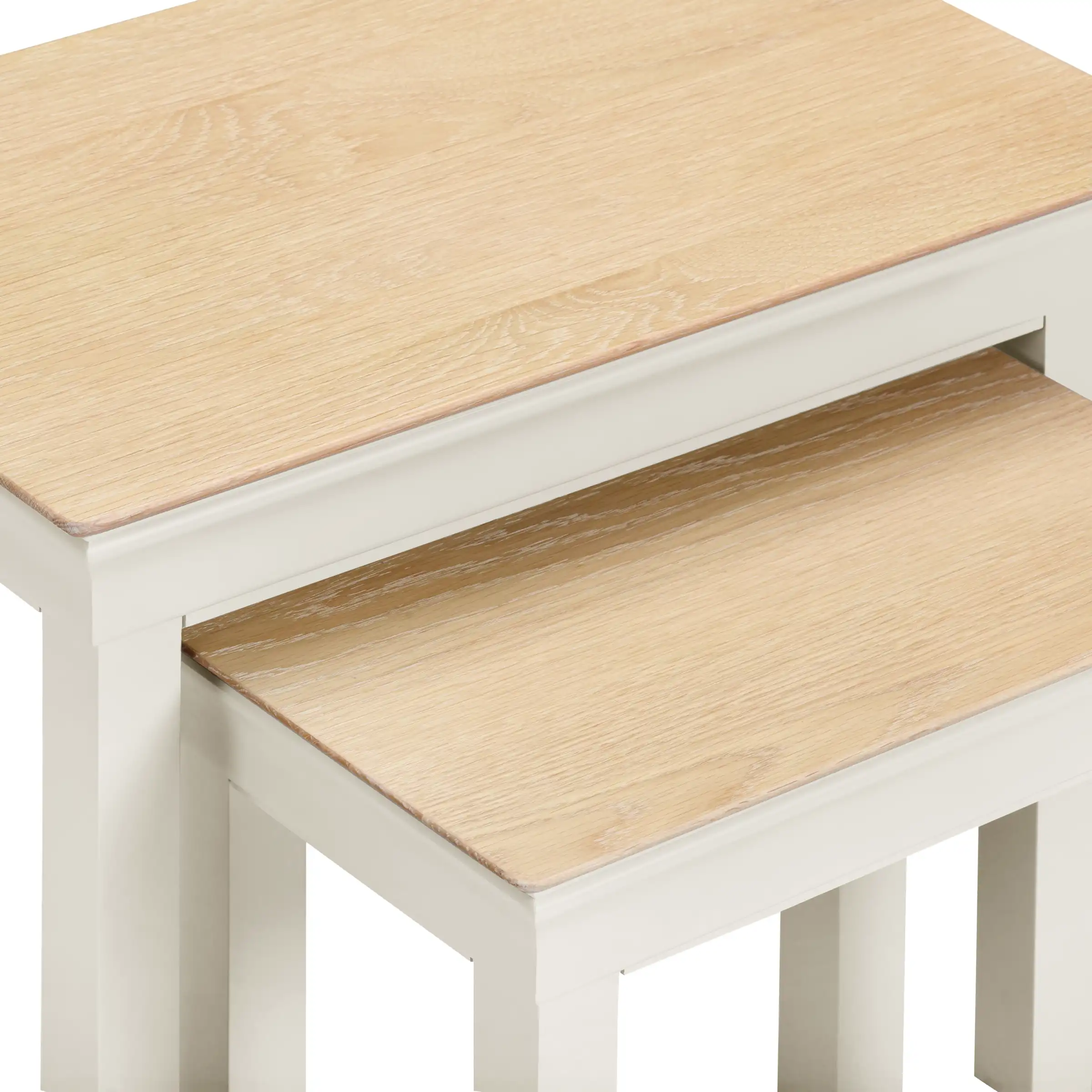 BORDEAUX-NEST-OF-2-TABLES-IVORY-OAK-300-303-044-05 - Jamies Furniture