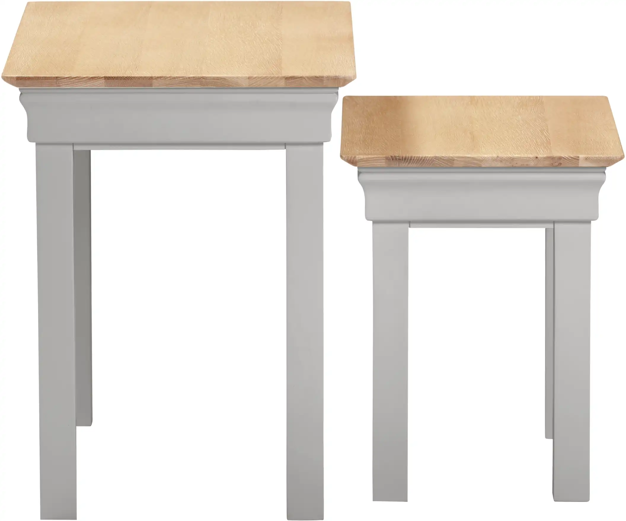 BORDEAUX-NEST-OF-2-TABLES-PEBBLE-GREY-OAK-300-303-043-04 - Jamies Furniture