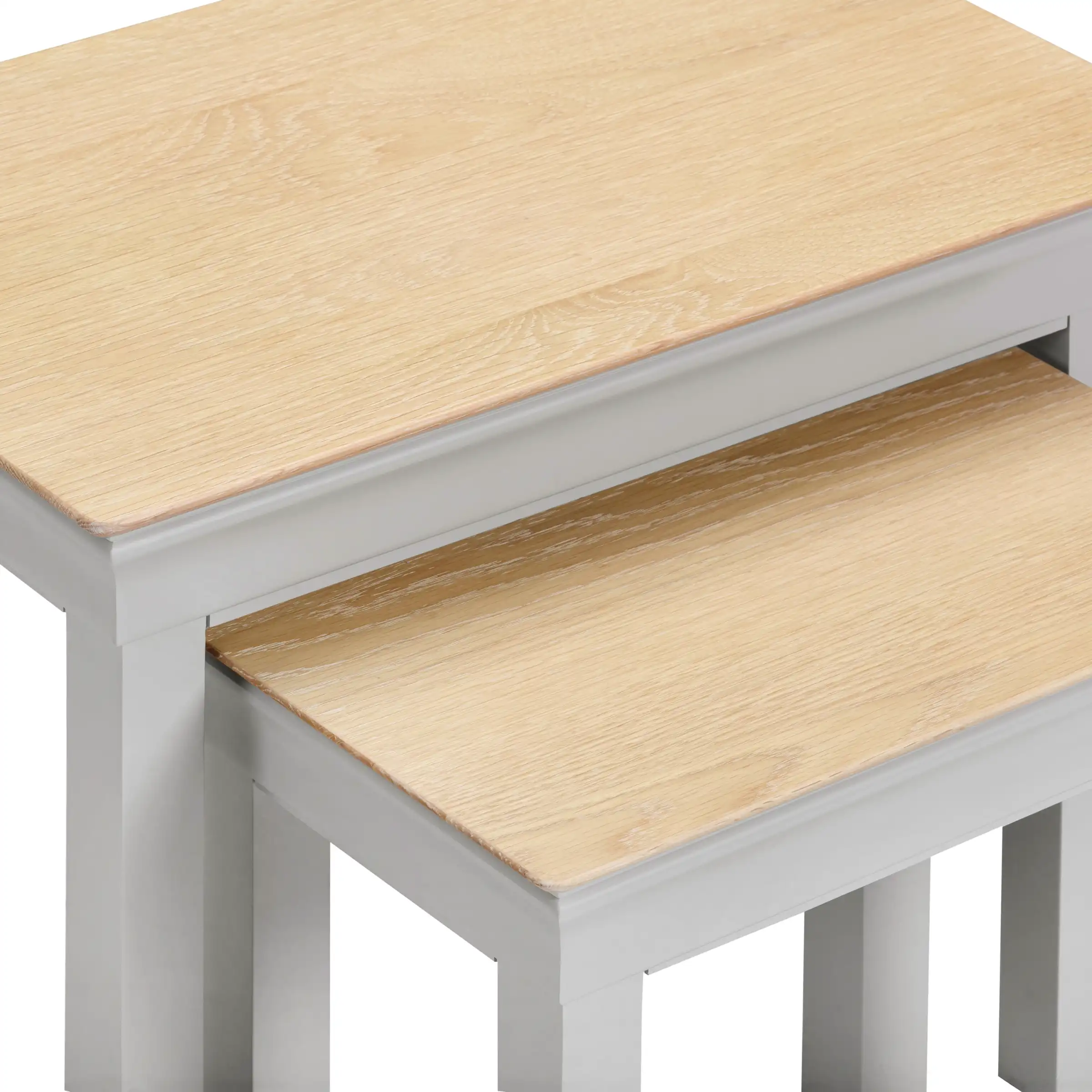 BORDEAUX-NEST-OF-2-TABLES-PEBBLE-GREY-OAK-300-303-043-05 - Jamies Furniture