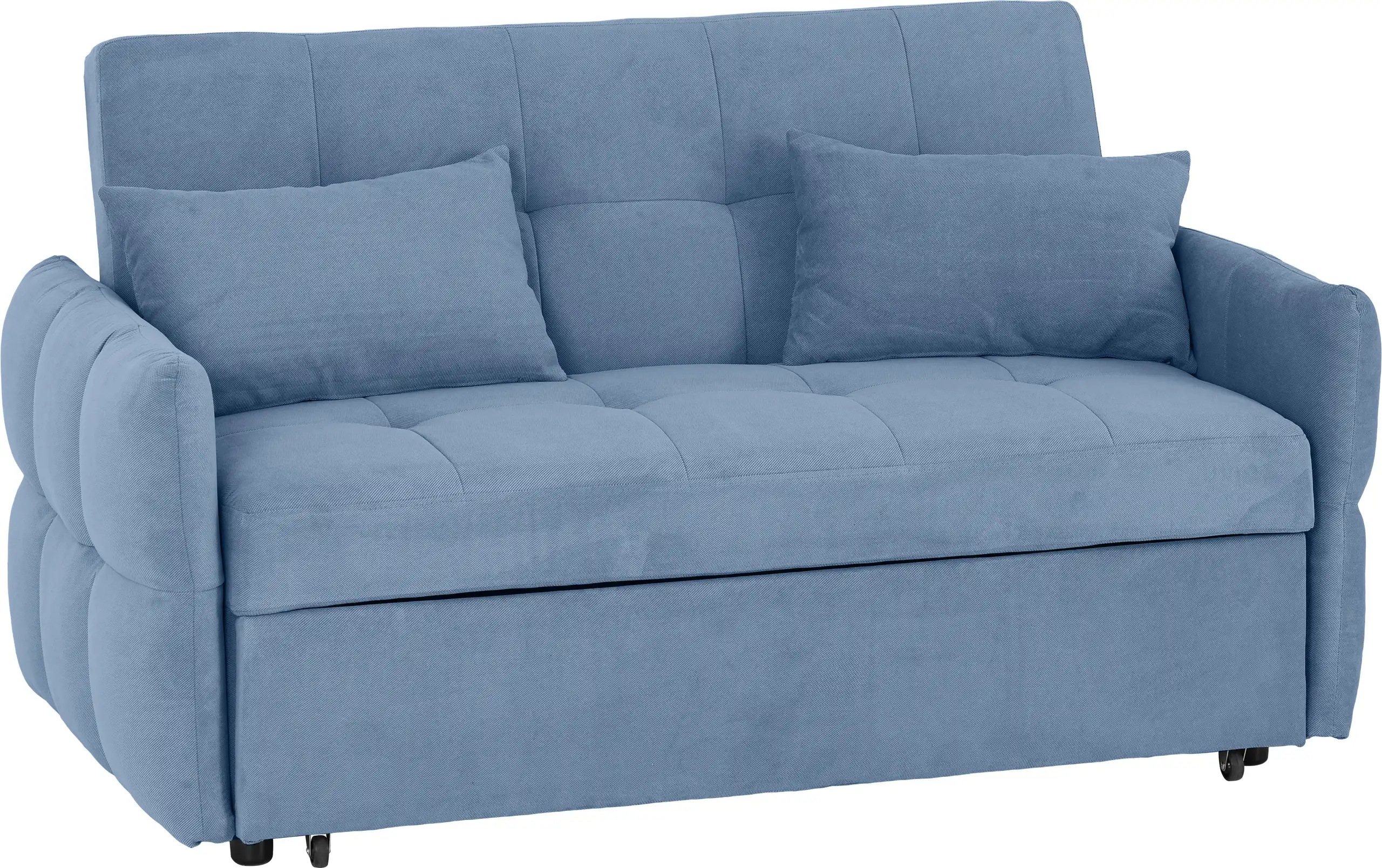 CHELSEA-SOFA-BED-BLUE-FABRIC-2023-300-308-069-01 - Jamies Furniture