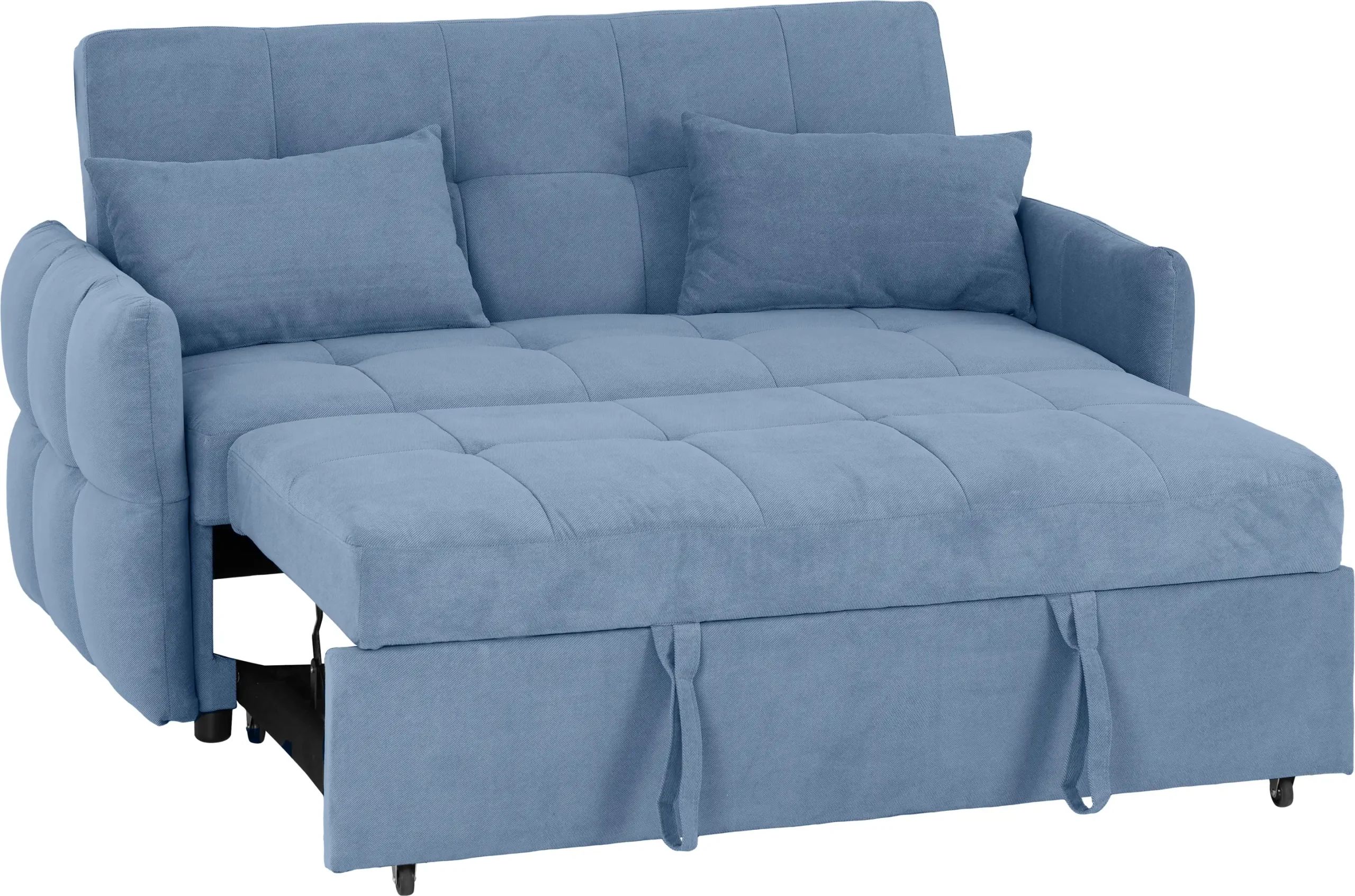 CHELSEA-SOFA-BED-BLUE-FABRIC-2023-300-308-069-03 - Jamies Furniture