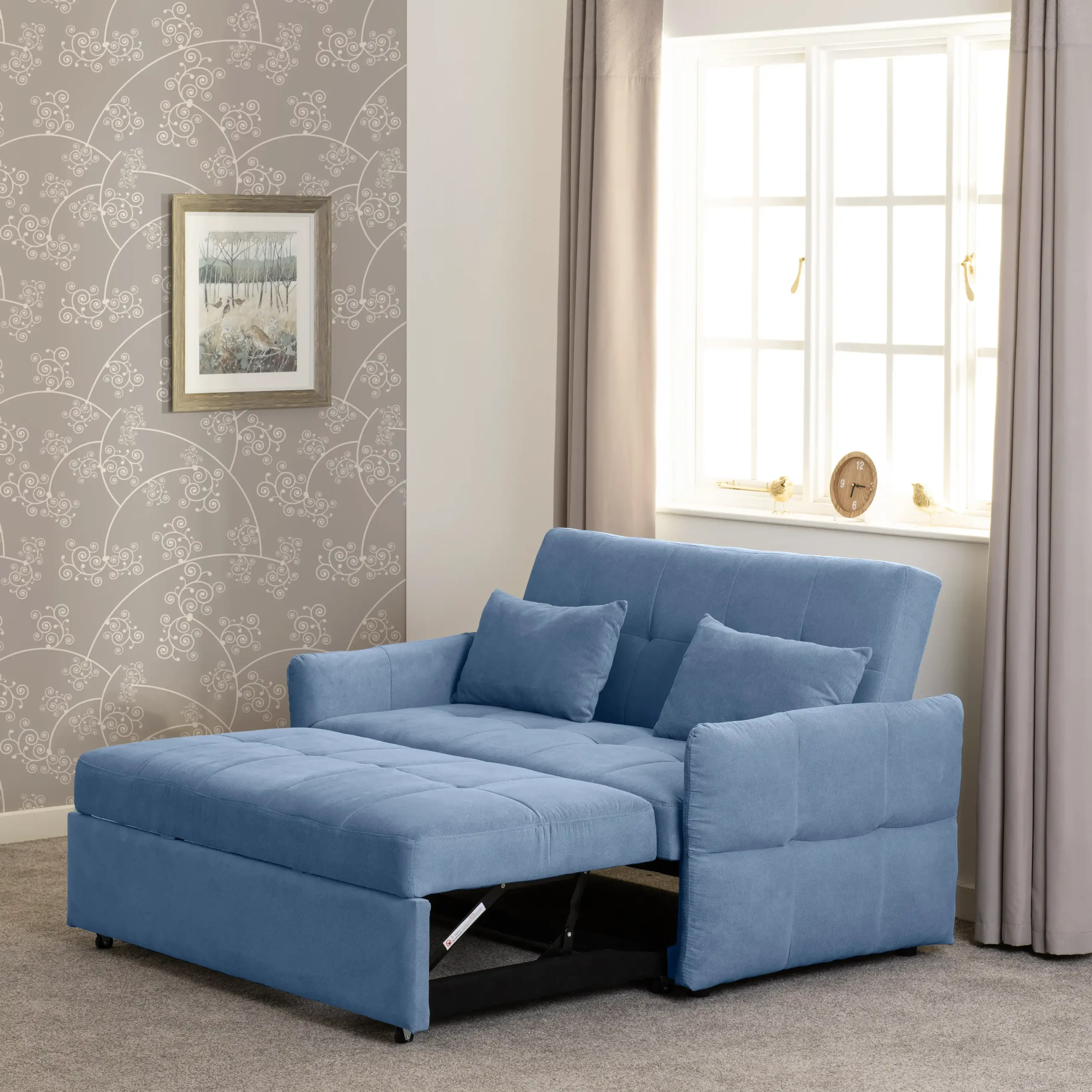 CHELSEA-SOFA-BED-BLUE-FABRIC-2023-300-308-069-10 - Jamies Furniture