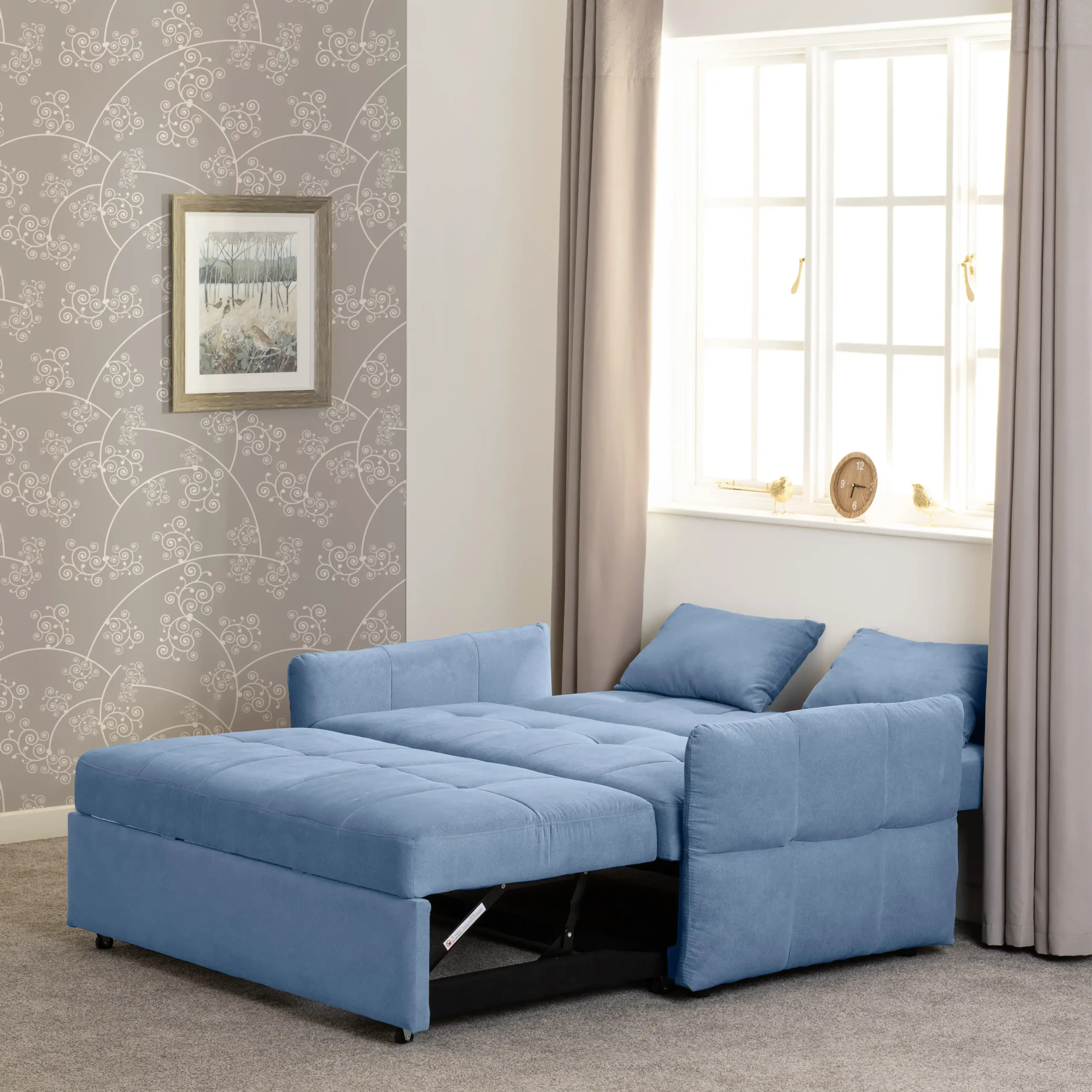 CHELSEA-SOFA-BED-BLUE-FABRIC-2023-300-308-069-11 - Jamies Furniture