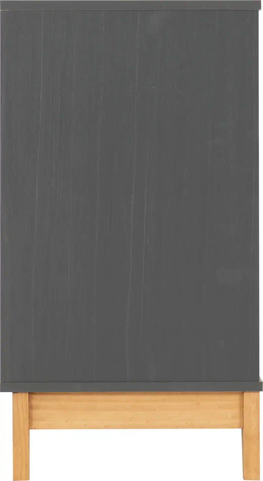 CLEVELAND-3-DRAWER-CHEST-WHITEGREY-METAL-EFFECT-2024-100-102-191-04 - Jamies Furniture