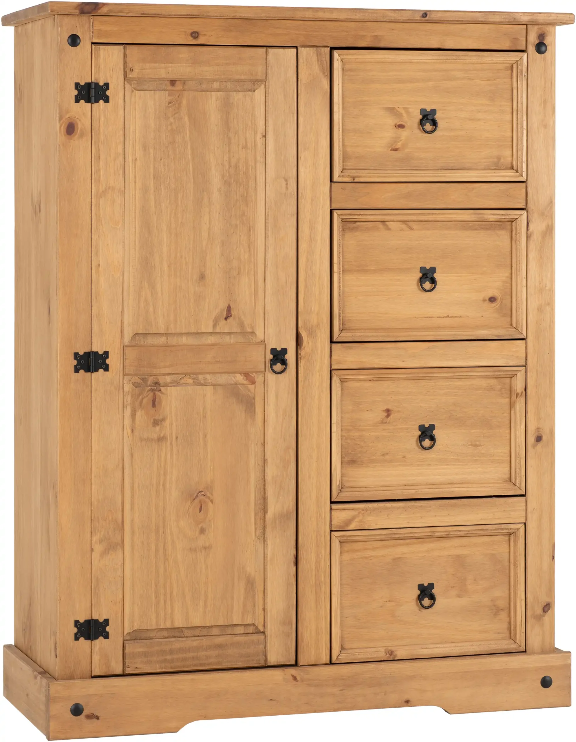 corona-1-door-4-drawer-low-wardrobe