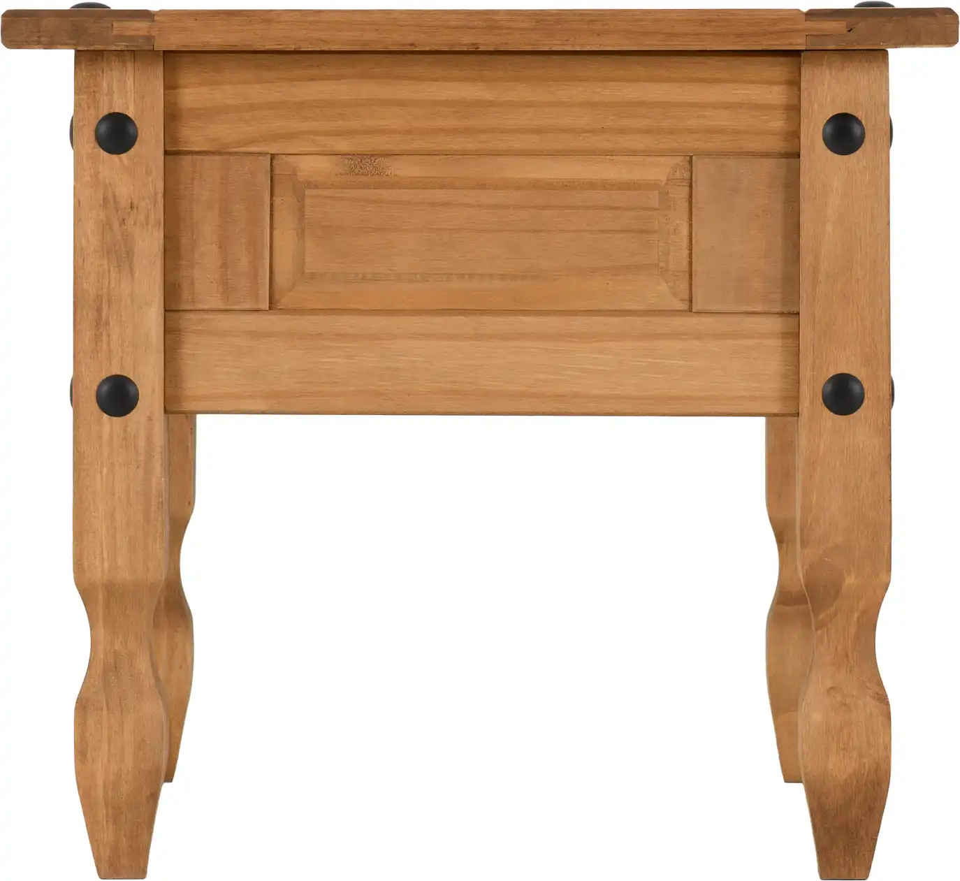 CORONA-1-DRAWER-LAMP-TABLE-DISTRESSED-WAXED-PINE-2020-300-302-032-04 - Jamies Furniture