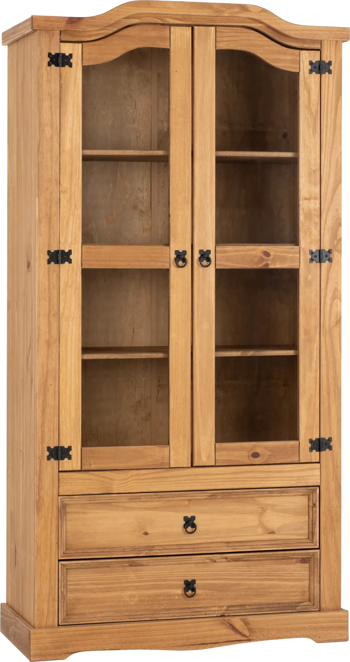 corona-2-door-2-drawer-glass-display-unit