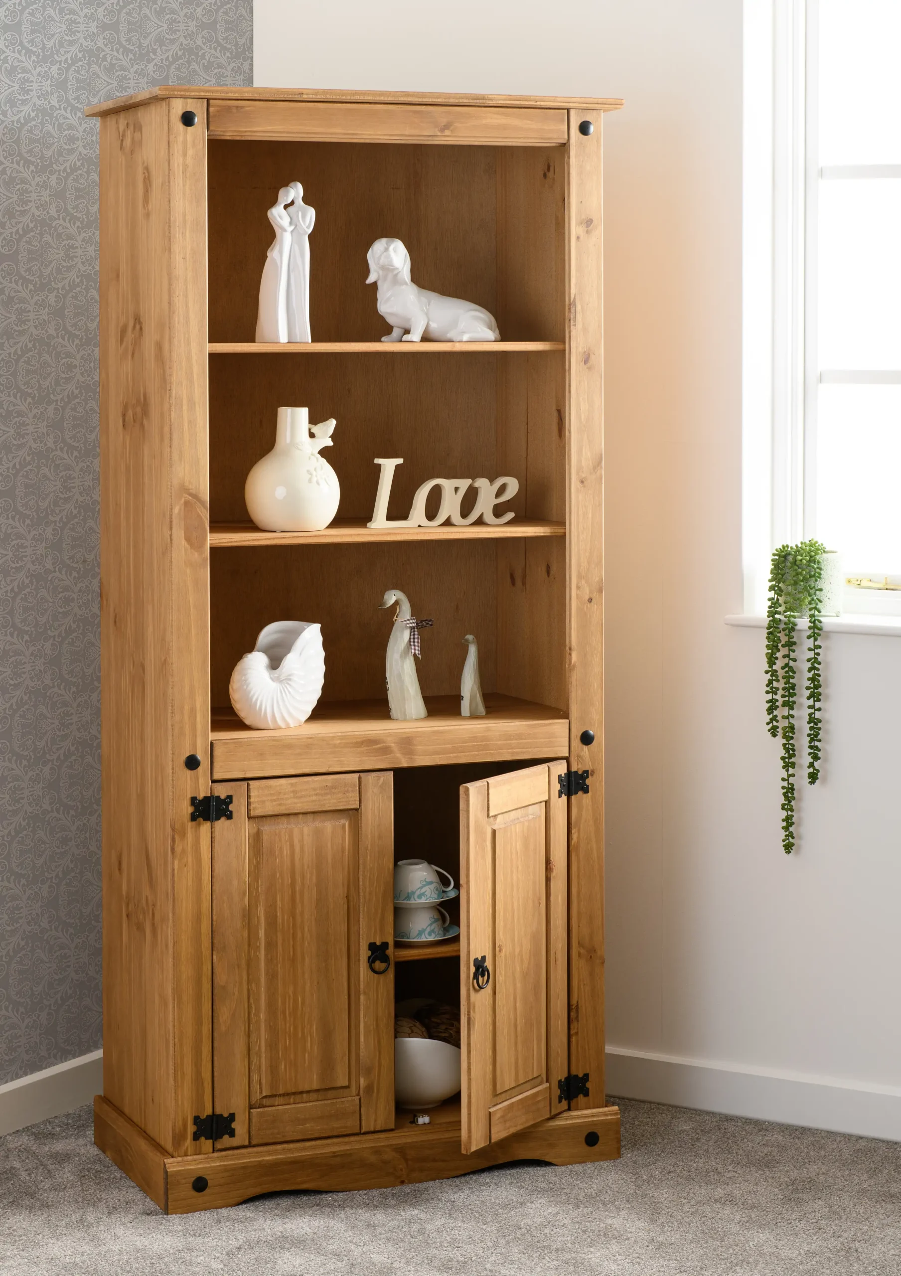 corona-2-door-display-unit-bookcase