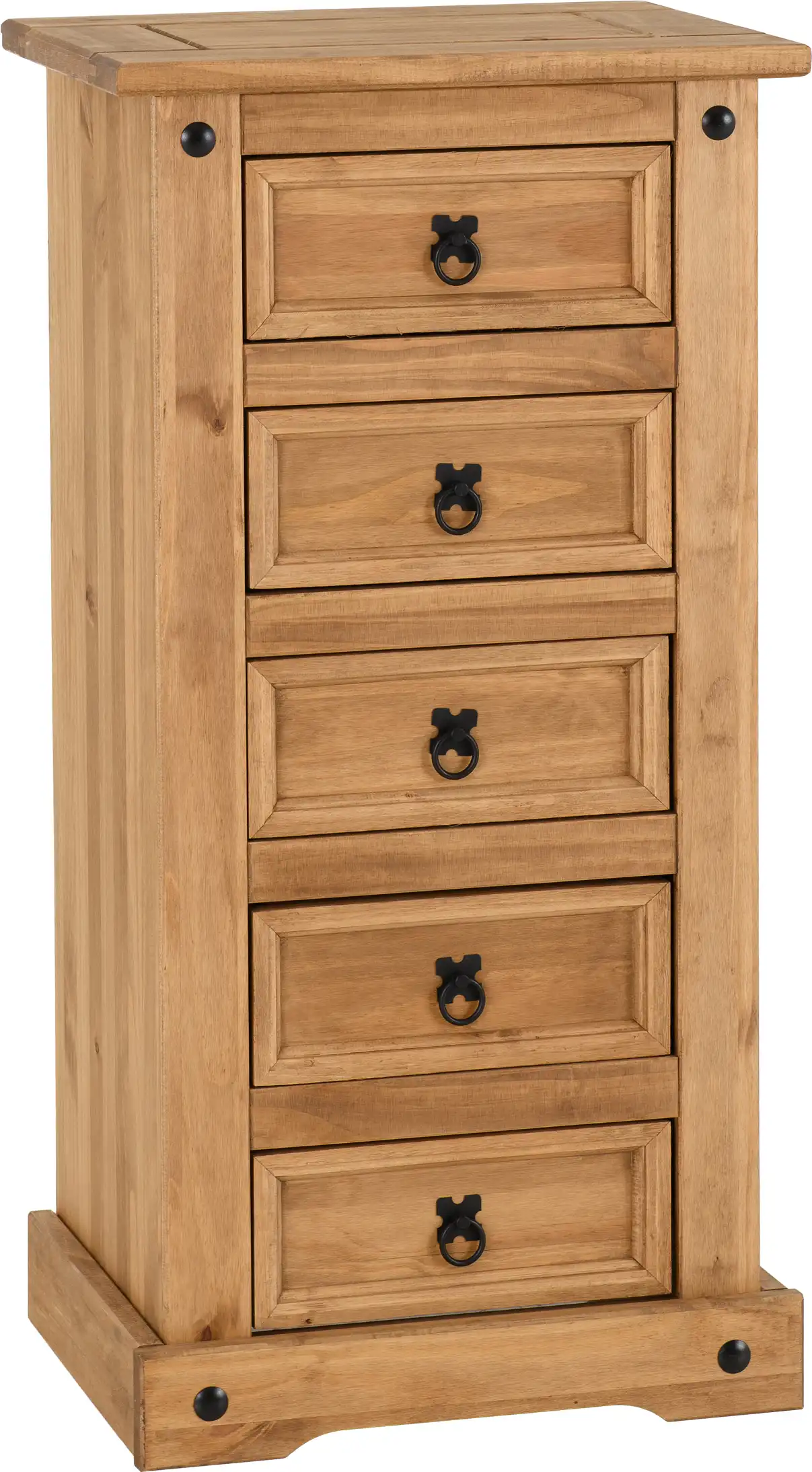 corona-5-drawer-narrow-chest