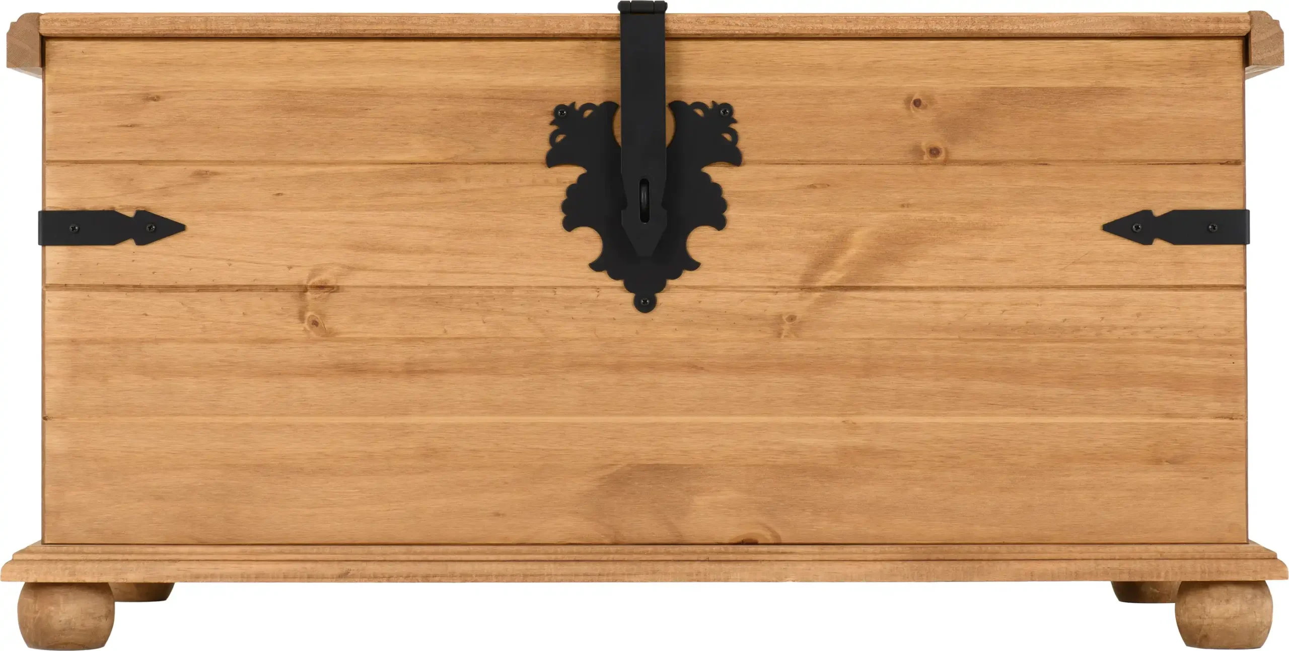 CORONA-SINGLE-STORAGE-CHEST-DISTRESSED-WAXED-PINE-2020-100-102-030-03 - Jamies Furniture