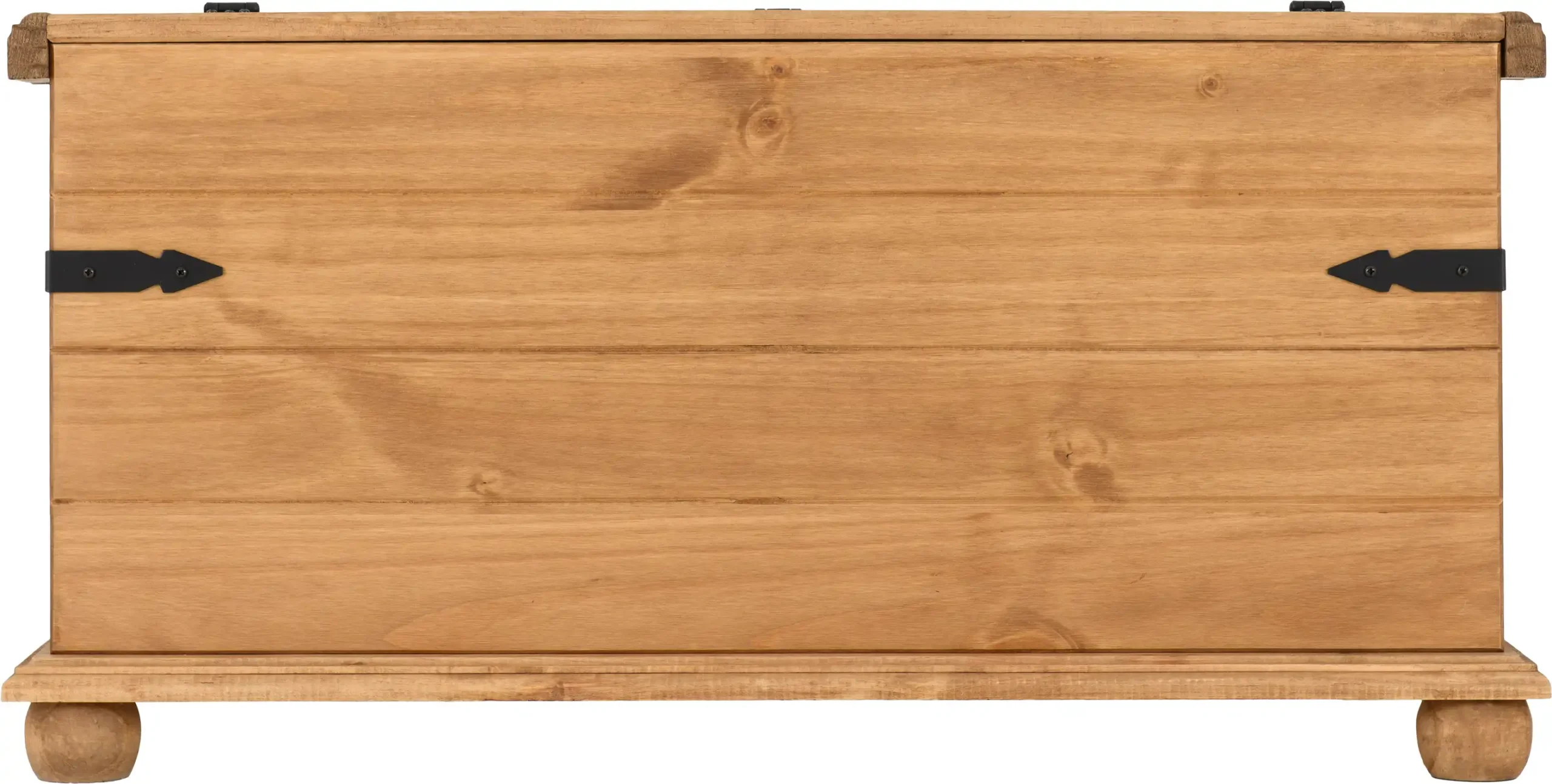CORONA-SINGLE-STORAGE-CHEST-DISTRESSED-WAXED-PINE-2020-100-102-030-05 - Jamies Furniture