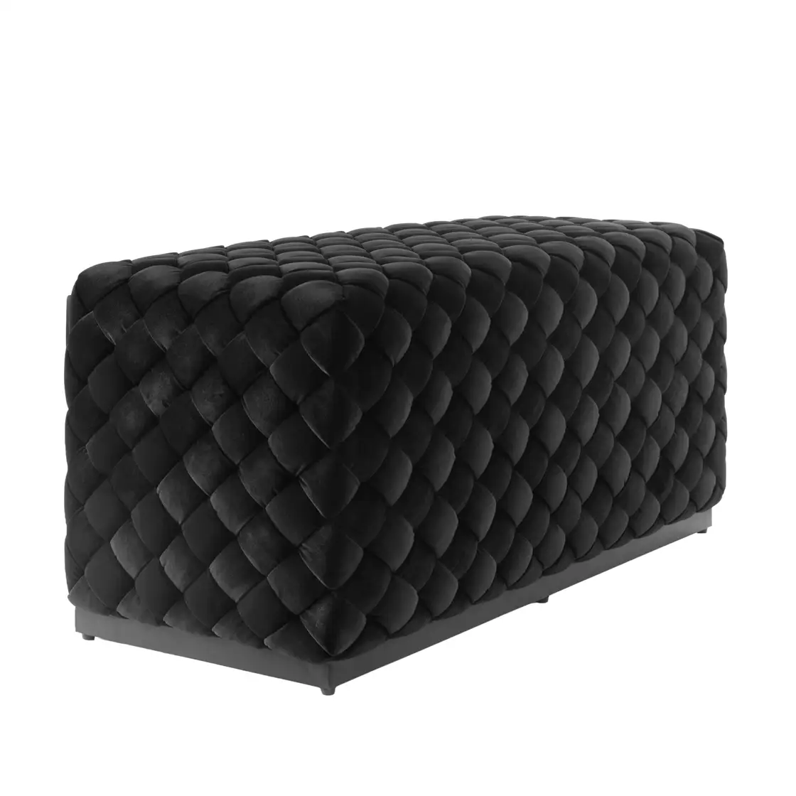 colline-large-black-pouffe