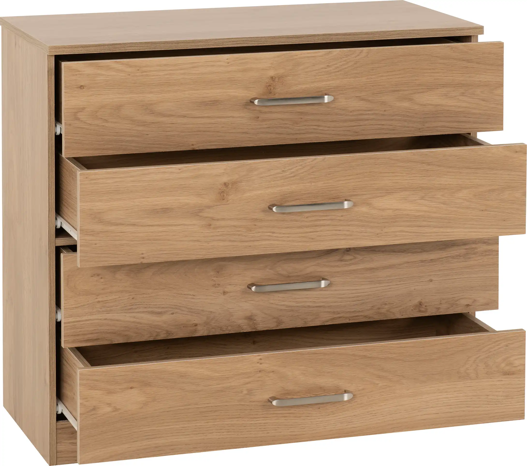DAKOTA-4-DRAWER-CHEST-OAK-EFFECT-2025-100-102-207-02 - Jamies Furniture