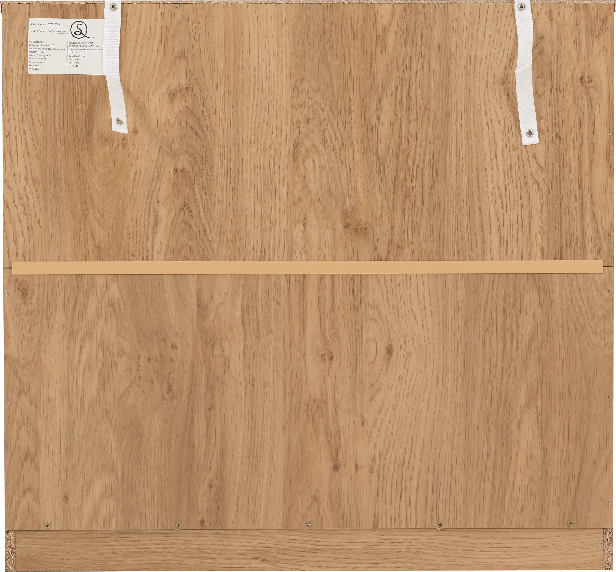 DAKOTA-4-DRAWER-CHEST-OAK-EFFECT-2025-100-102-207-05 - Jamies Furniture