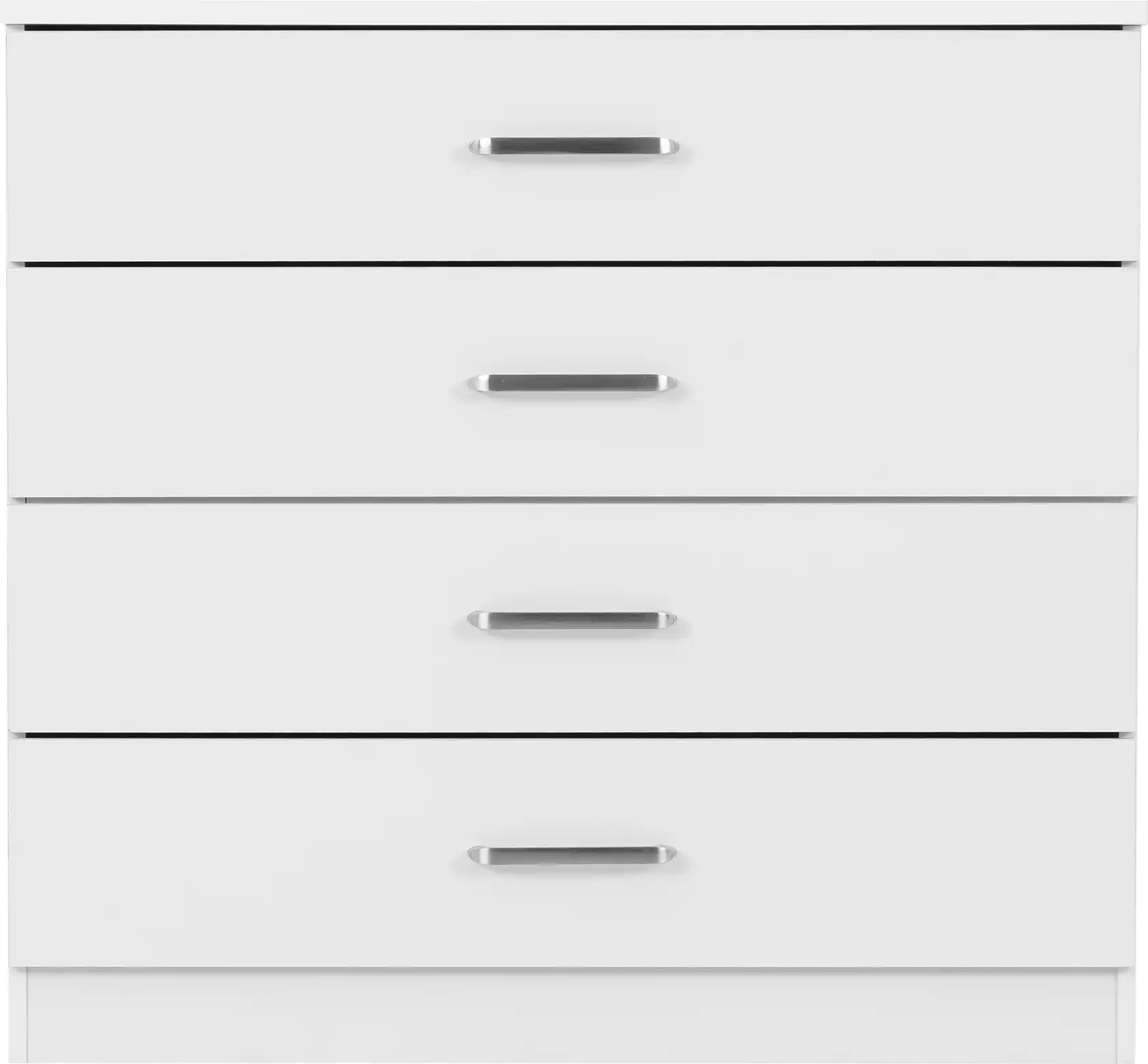 DAKOTA-4-DRAWER-CHEST-WHITE-2025-100-102-211-03 - Jamies Furniture