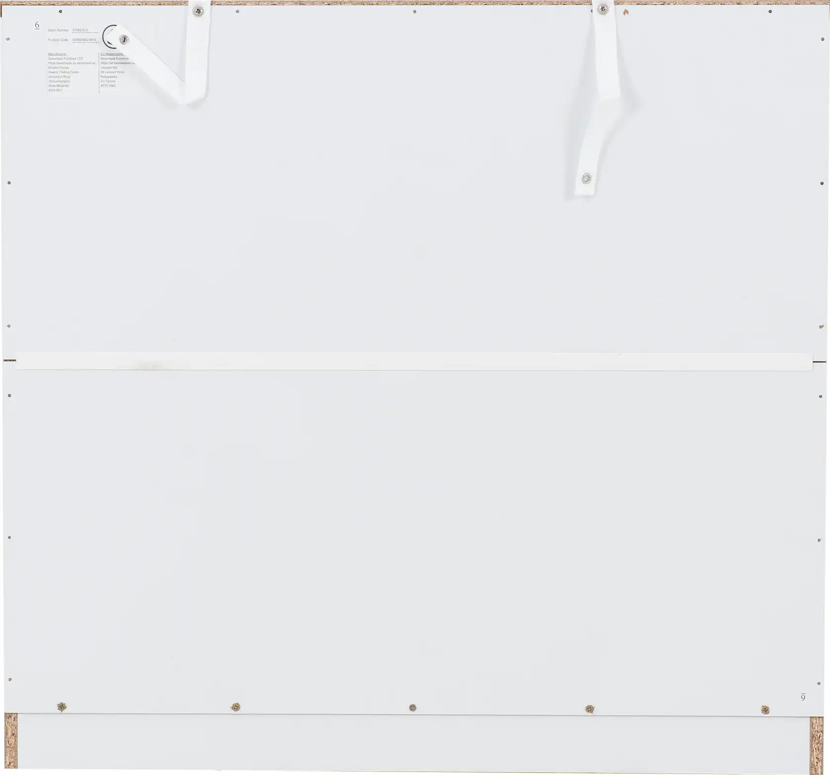 DAKOTA-4-DRAWER-CHEST-WHITE-2025-100-102-211-05 - Jamies Furniture