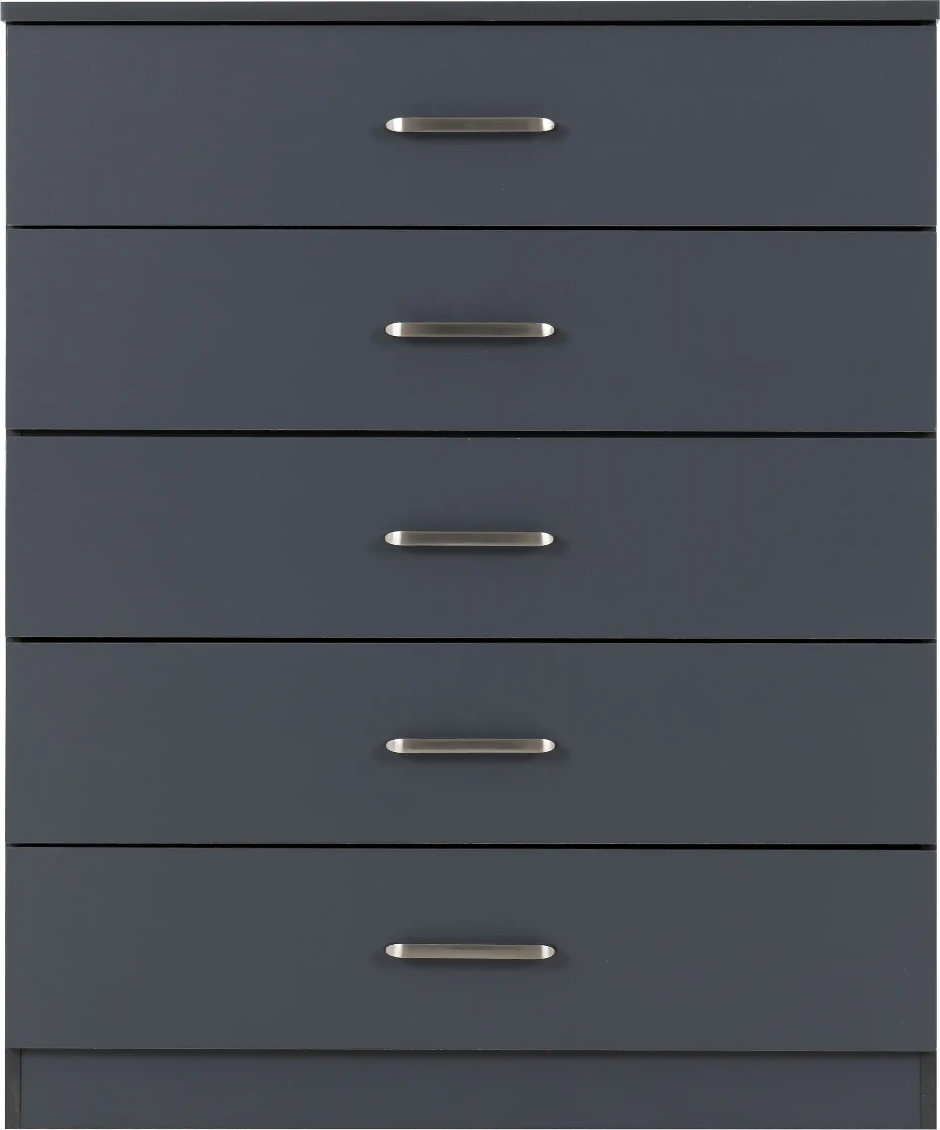 DAKOTA-5-DRAWER-CHEST-DARK-GREY-2025-100-102-218-03 - Jamies Furniture