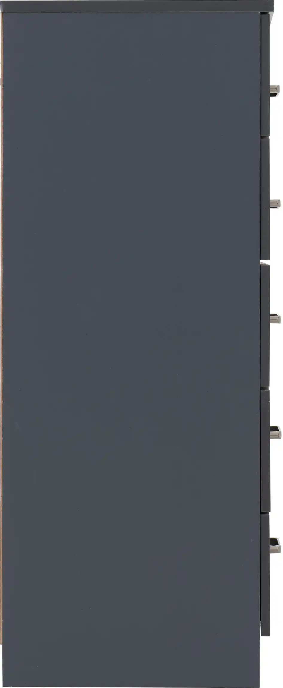 DAKOTA-5-DRAWER-CHEST-DARK-GREY-2025-100-102-218-04 - Jamies Furniture