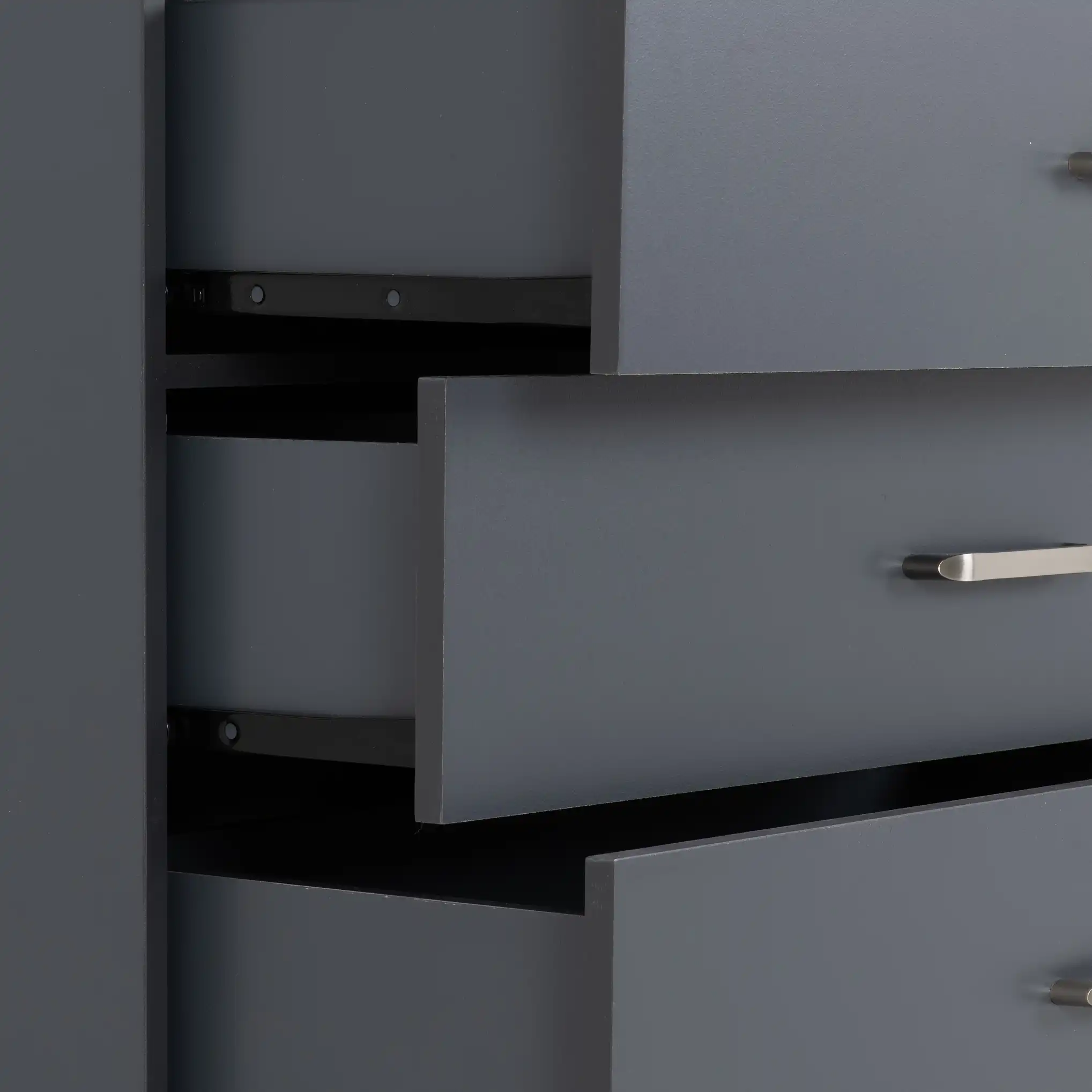 DAKOTA-5-DRAWER-CHEST-DARK-GREY-2025-100-102-218-06 - Jamies Furniture