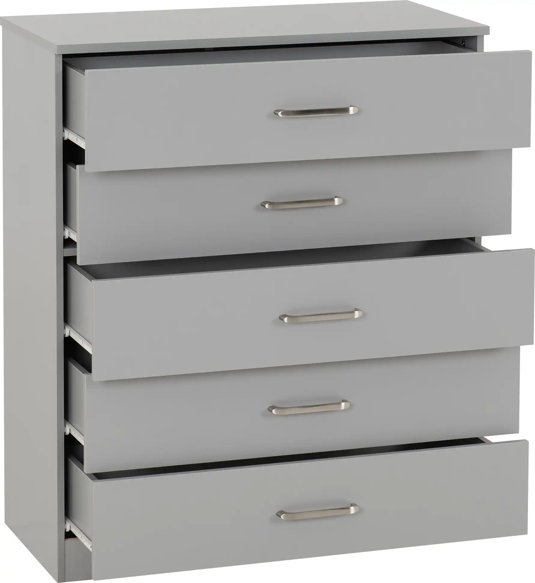 DAKOTA-5-DRAWER-CHEST-LIGHT-GREY-2025-100-102-214-02 - Jamies Furniture