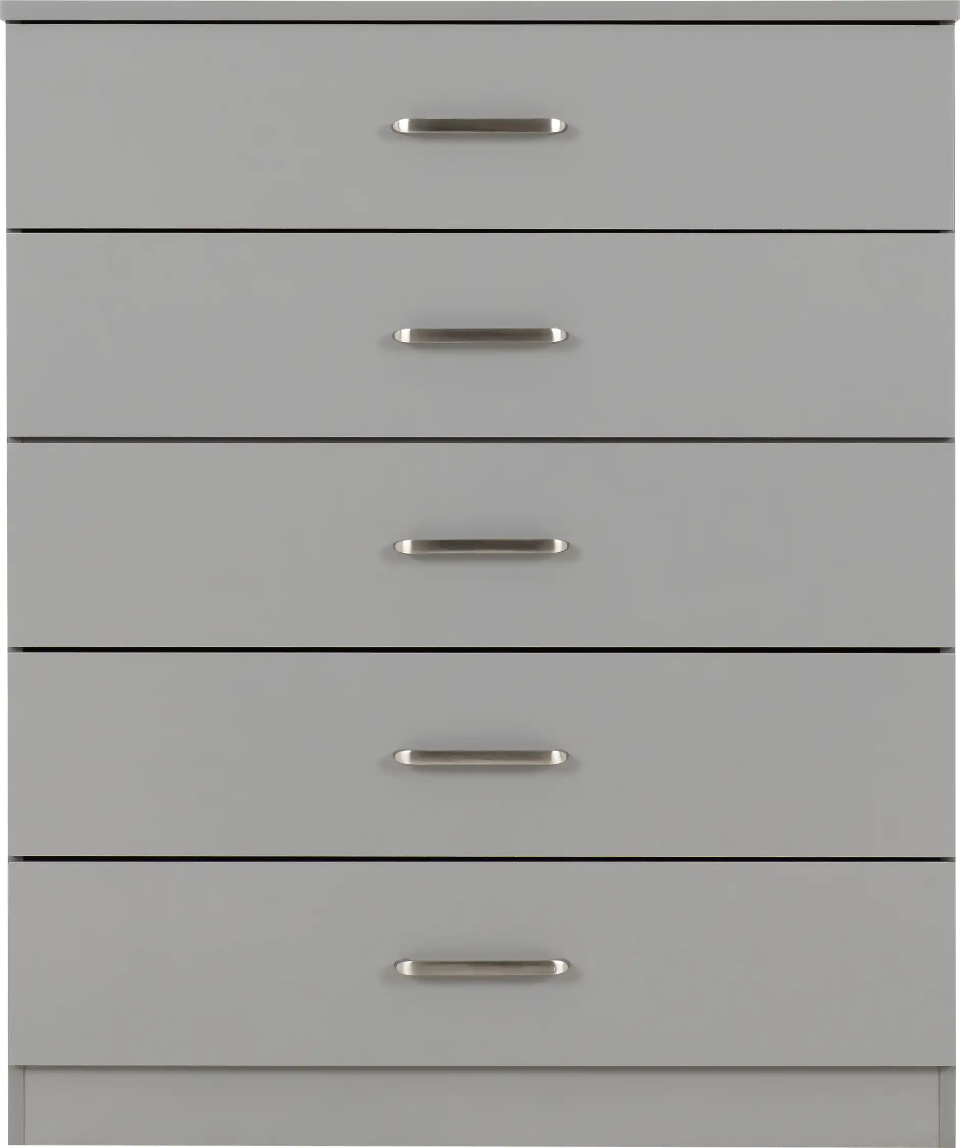 DAKOTA-5-DRAWER-CHEST-LIGHT-GREY-2025-100-102-214-03 - Jamies Furniture