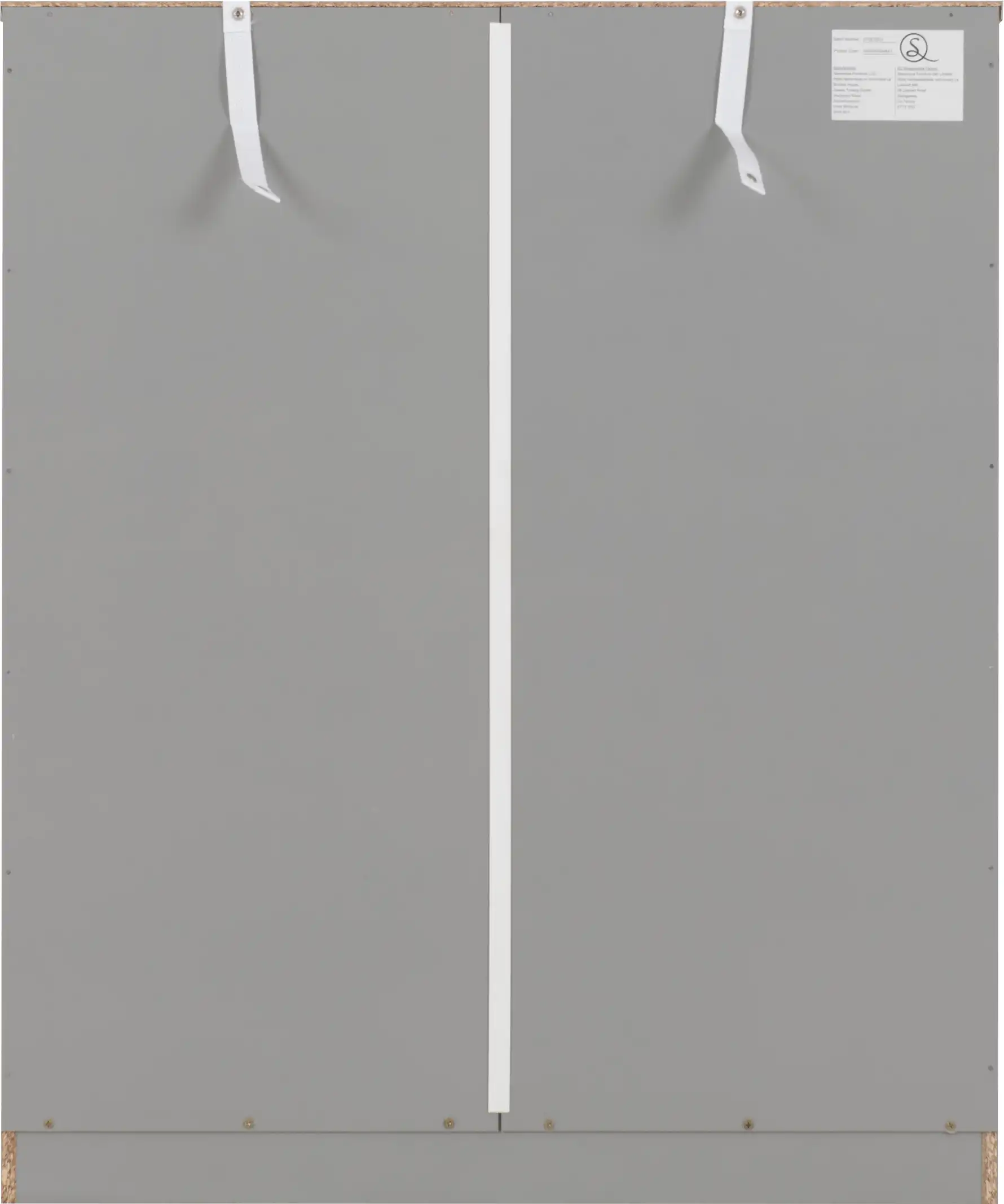 DAKOTA-5-DRAWER-CHEST-LIGHT-GREY-2025-100-102-214-05 - Jamies Furniture