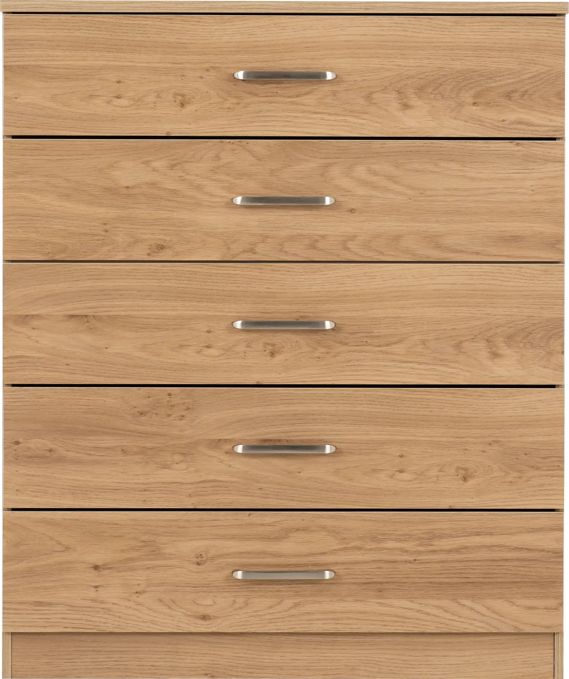 DAKOTA-5-DRAWER-CHEST-OAK-EFFECT-2025-100-102-206-03 - Jamies Furniture