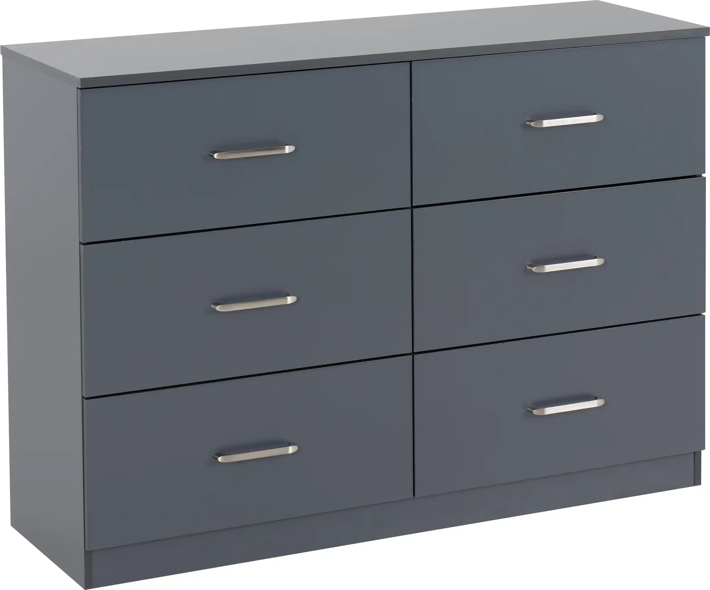 DAKOTA-6-DRAWER-CHEST-DARK-GREY-2025-100-102-217-01 - Jamies Furniture